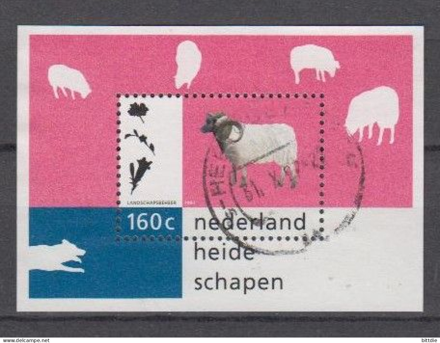 NL , Bl.51 , O  (A6.1636) - Blocks & Sheetlets