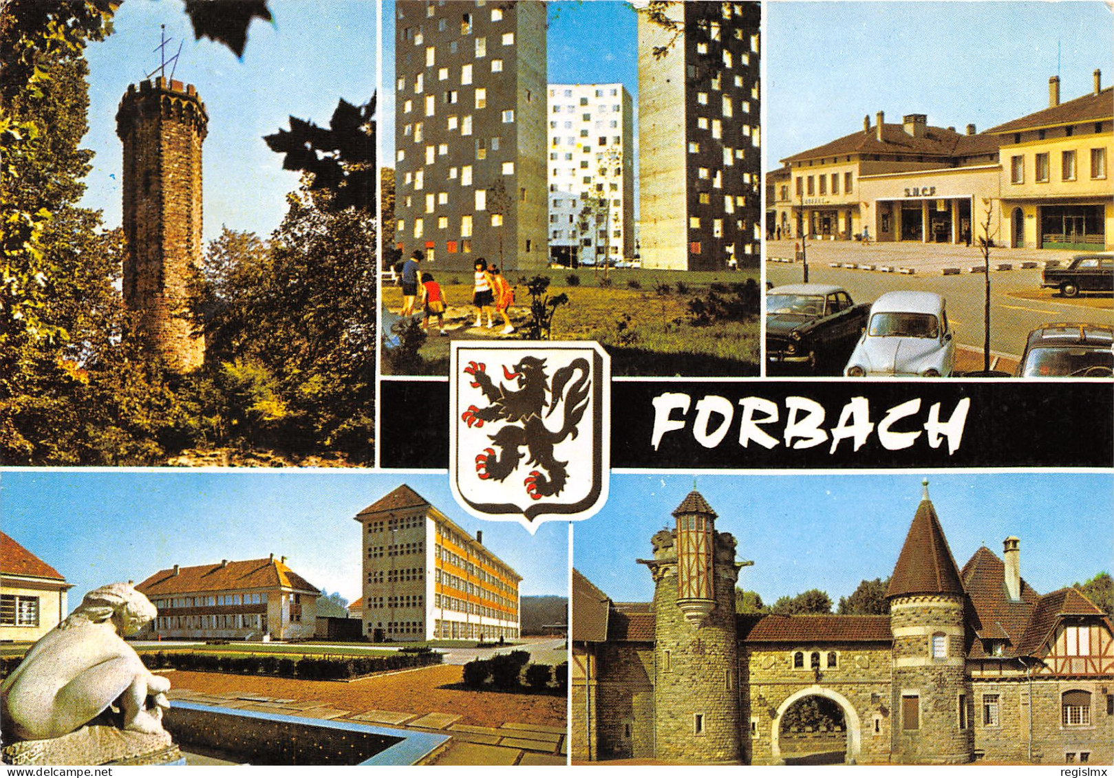 57-FORBACH-N°T267-C/0379 - Forbach