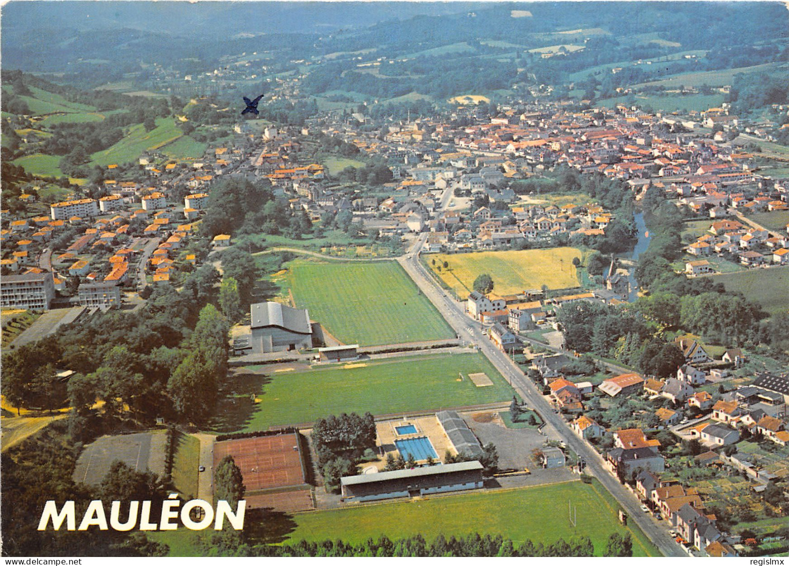 64-MAULEON-N°T268-C/0111 - Mauleon Licharre