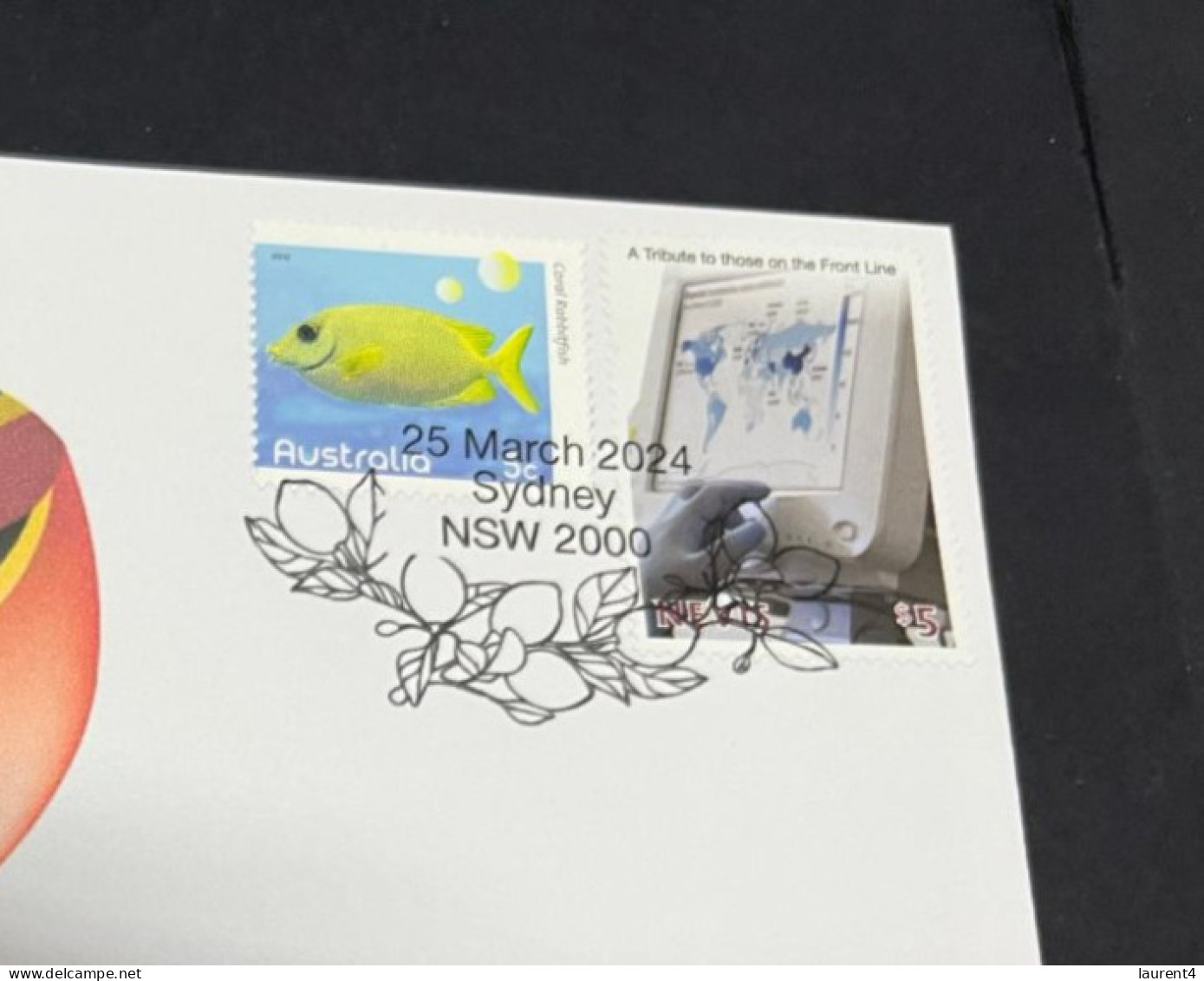 25-3-2024 (4 Y 2) COVID-19 4th Anniversary - St Kitts & Nevis- 25 March 2024 (with Saint Kitts & Nevis COVID-19 Stamp) - Maladies