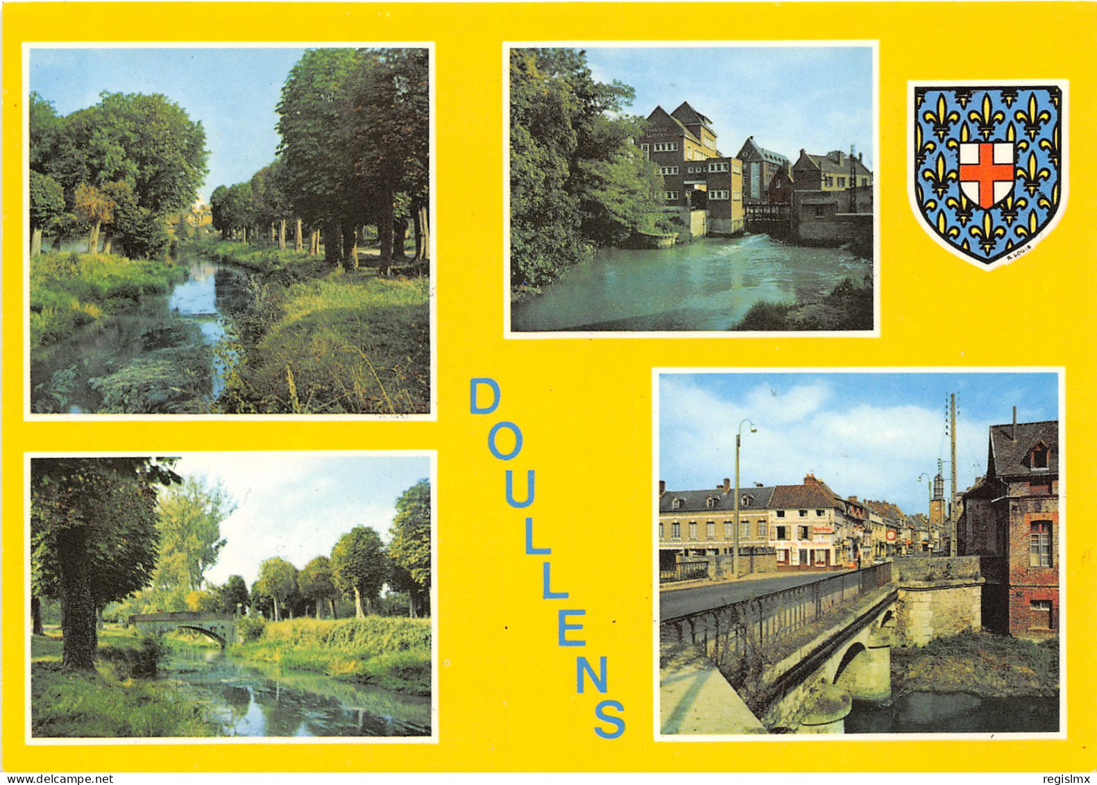 80-DOULLENS-N°T271-C/0245 - Doullens