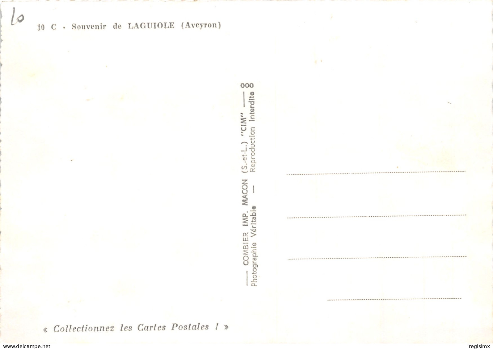 12-LAGUIOLE-N°T275-A/0037 - Laguiole