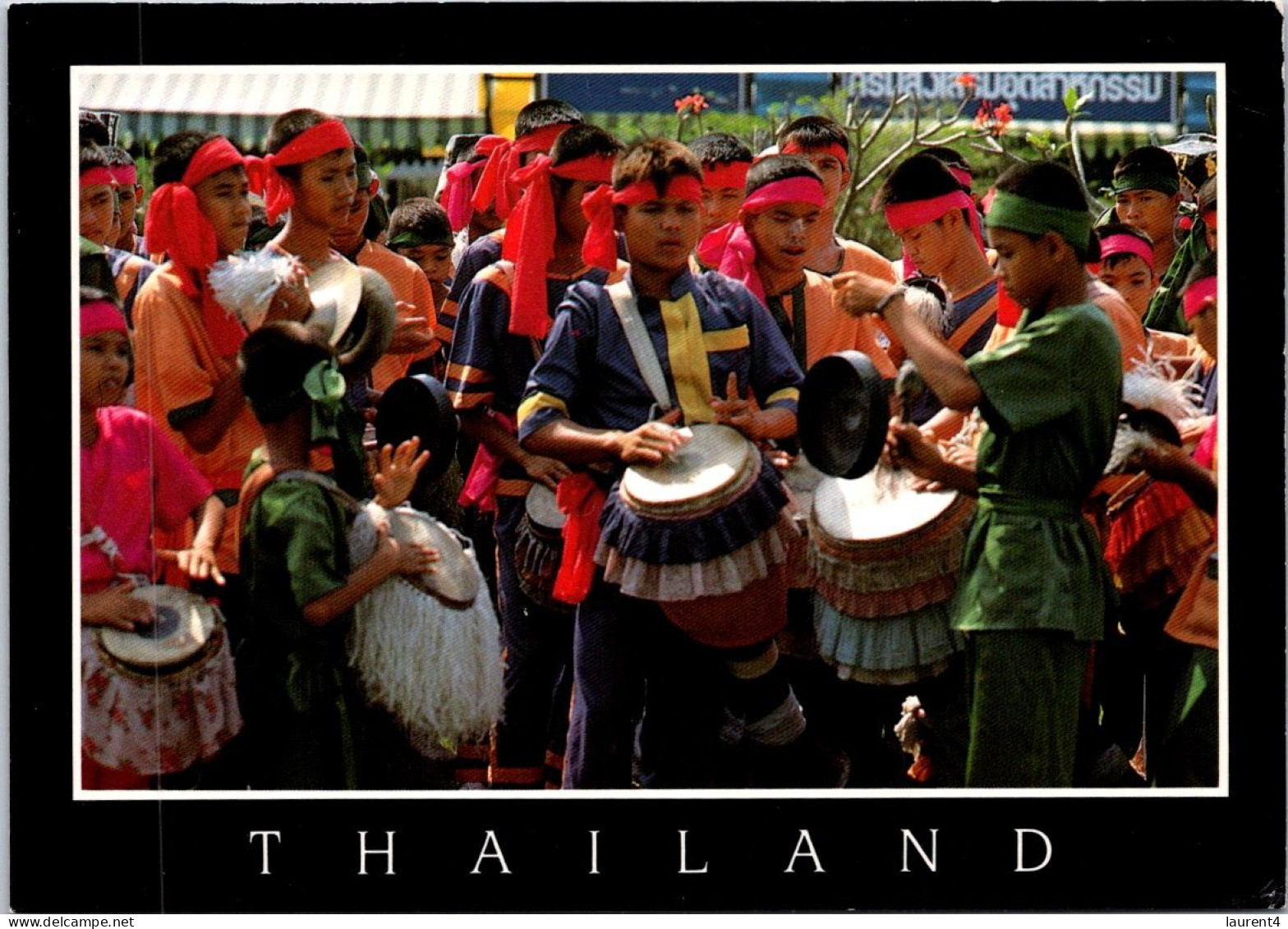 25-3-2024 (4 Y 3) Thailand - Musician (drums) - Thaïlande