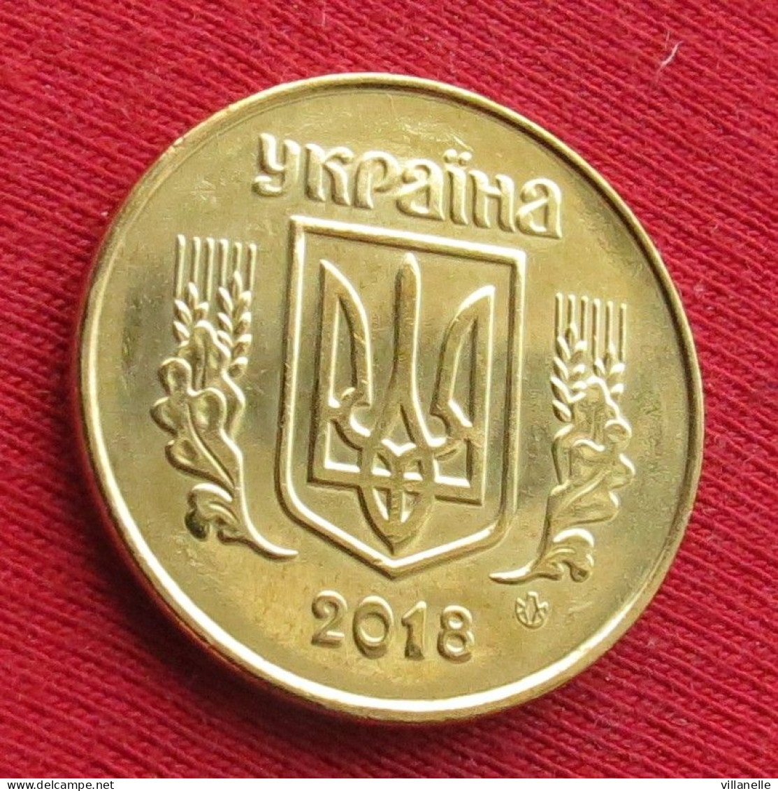 Ukraine 50 Kopiyok 2018 KM# 3.3c Lt 175 *V2  Ucrania Oekraïne Kopiiok - Ukraine