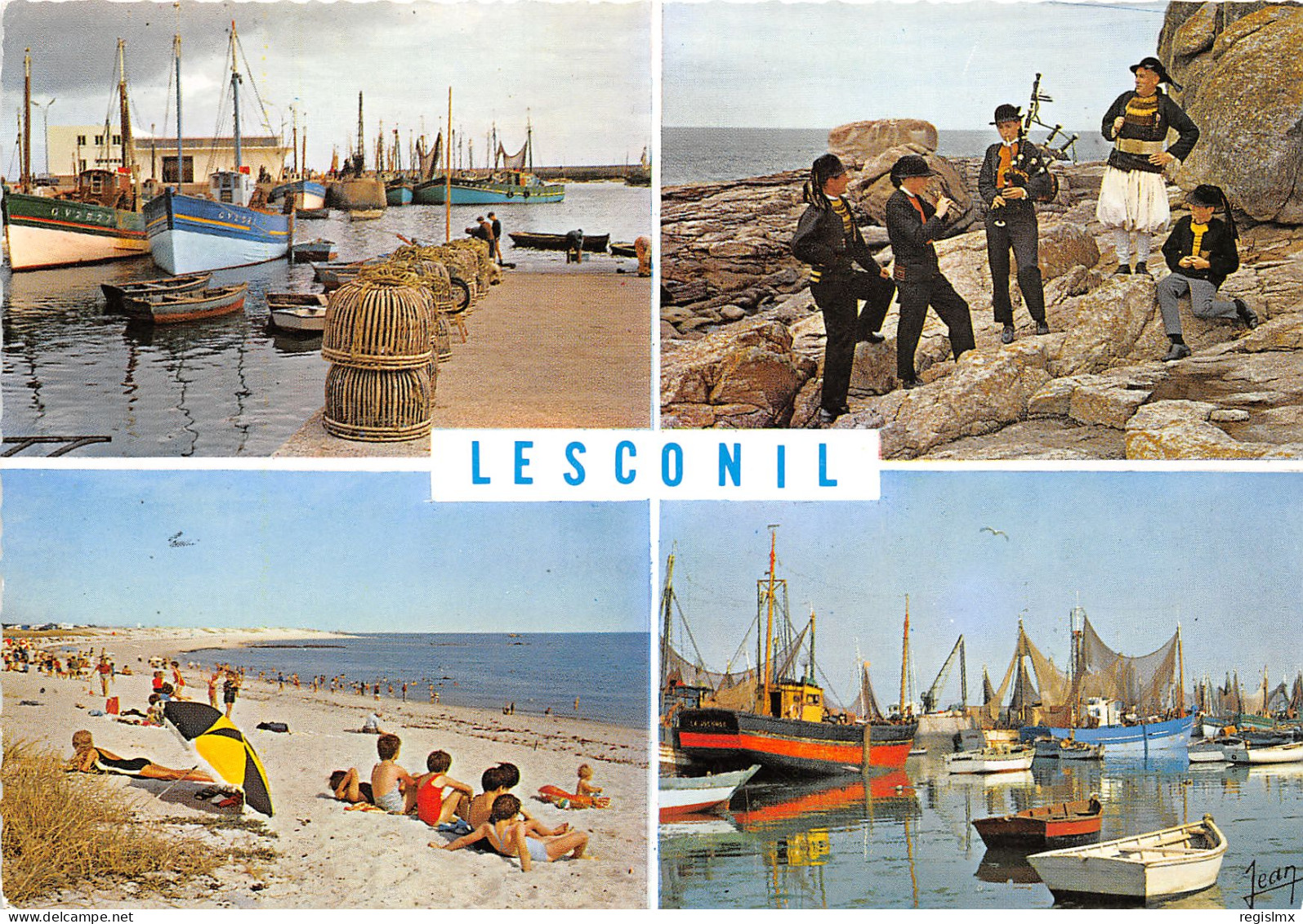 29-LESCONIL-N°T276-D/0429 - Lesconil