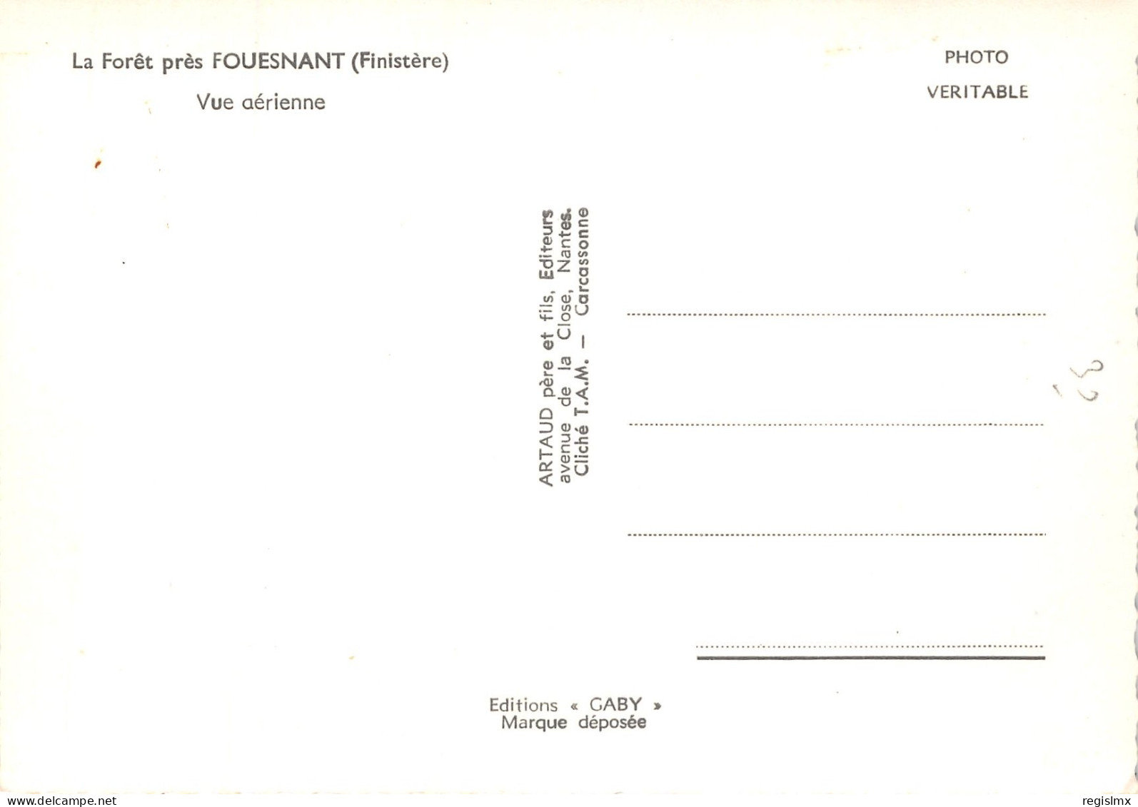 29-LA FORET FOUESNANT-N°T276-D/0381 - La Forêt-Fouesnant