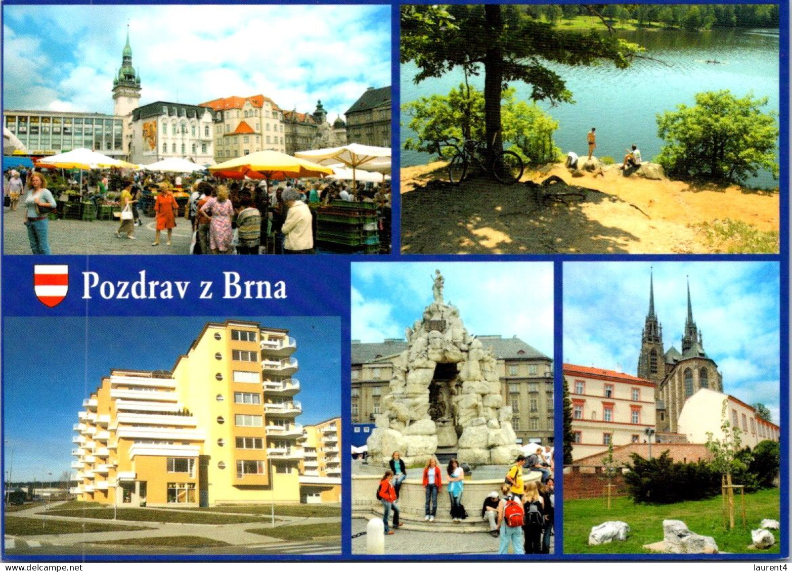 25-3-2024 (4 Y 3) Ex Yugoslavia (now In Croatia) - Pozdrav Z Brna - Yougoslavie