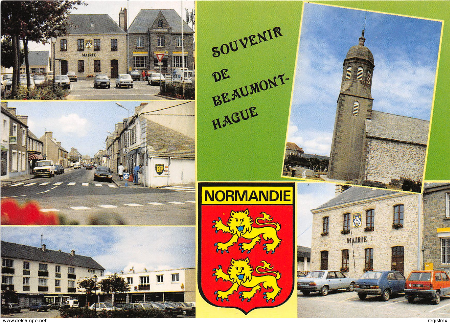 50-BEAUMONT HAGUE-N°T278-B/0195 - Beaumont