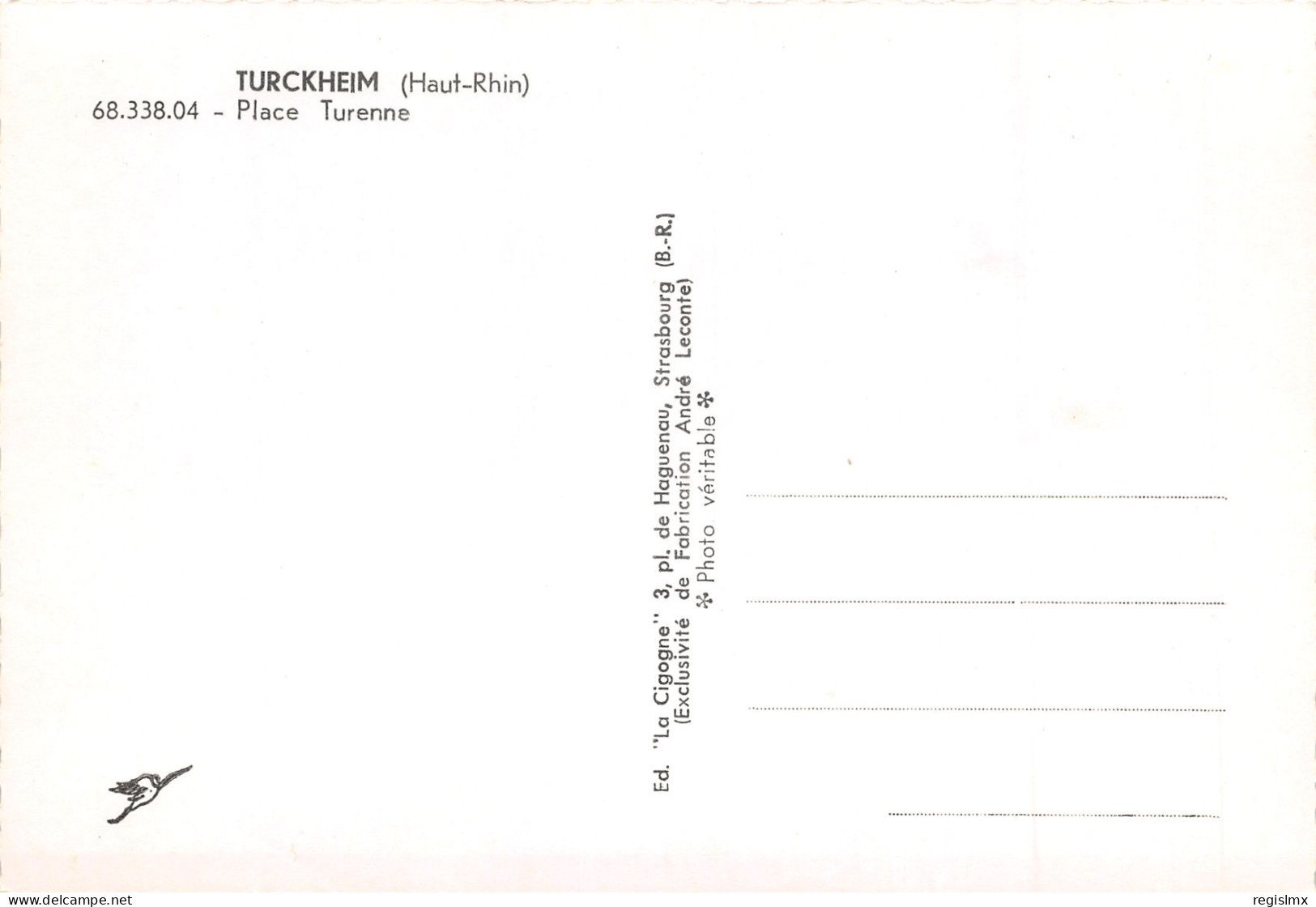 68-TURCKHEIM-N°T279-C/0013 - Turckheim