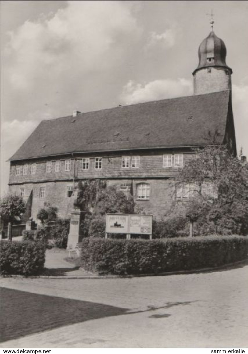 78019 - Eisfeld - Schloss - 1974 - Hildburghausen