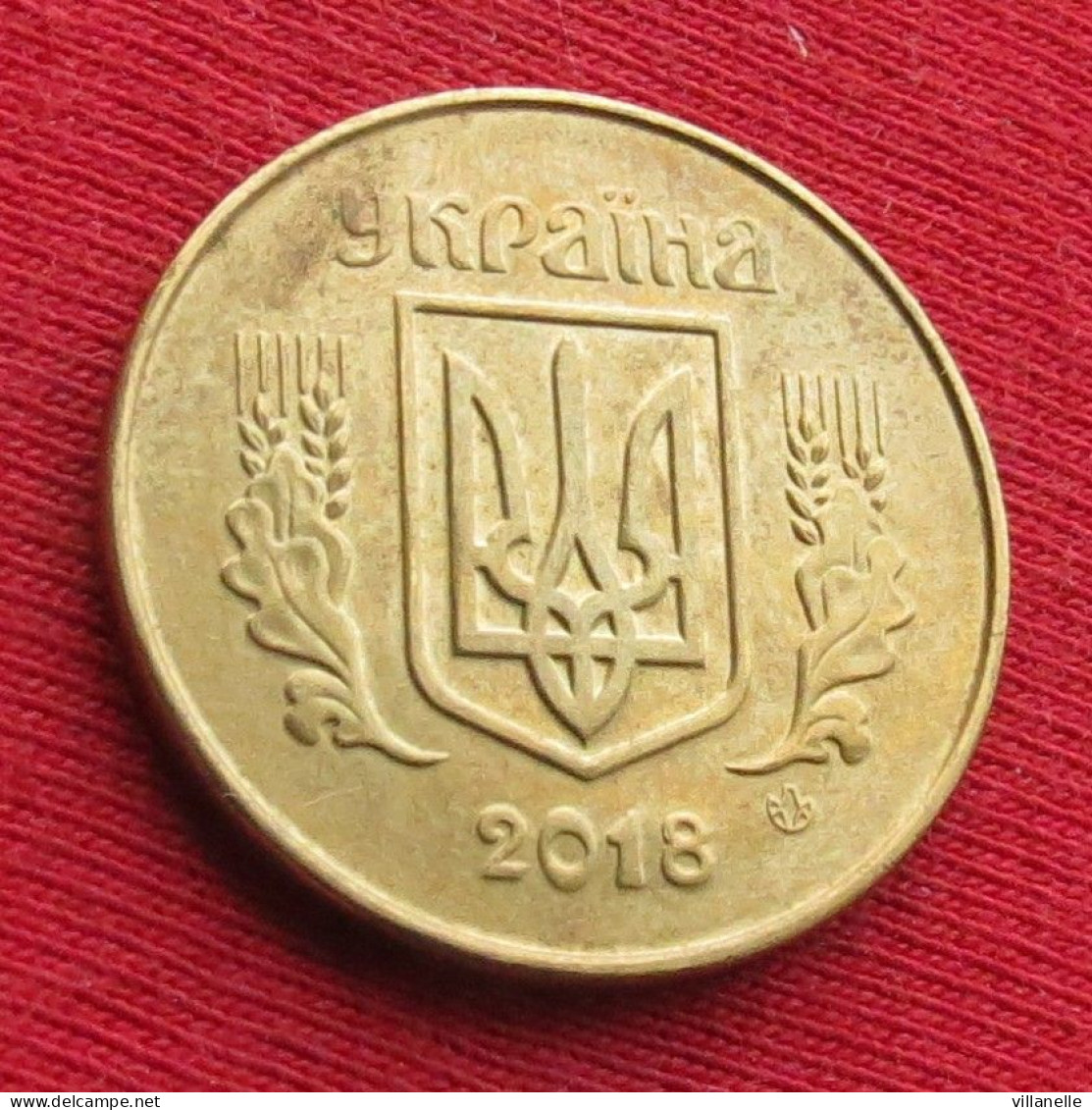 Ukraine 50 Kopiyok 2018 KM# 3.3c Lt 109 *V1  Ucrania Oekraïne Kopiiok - Ukraine