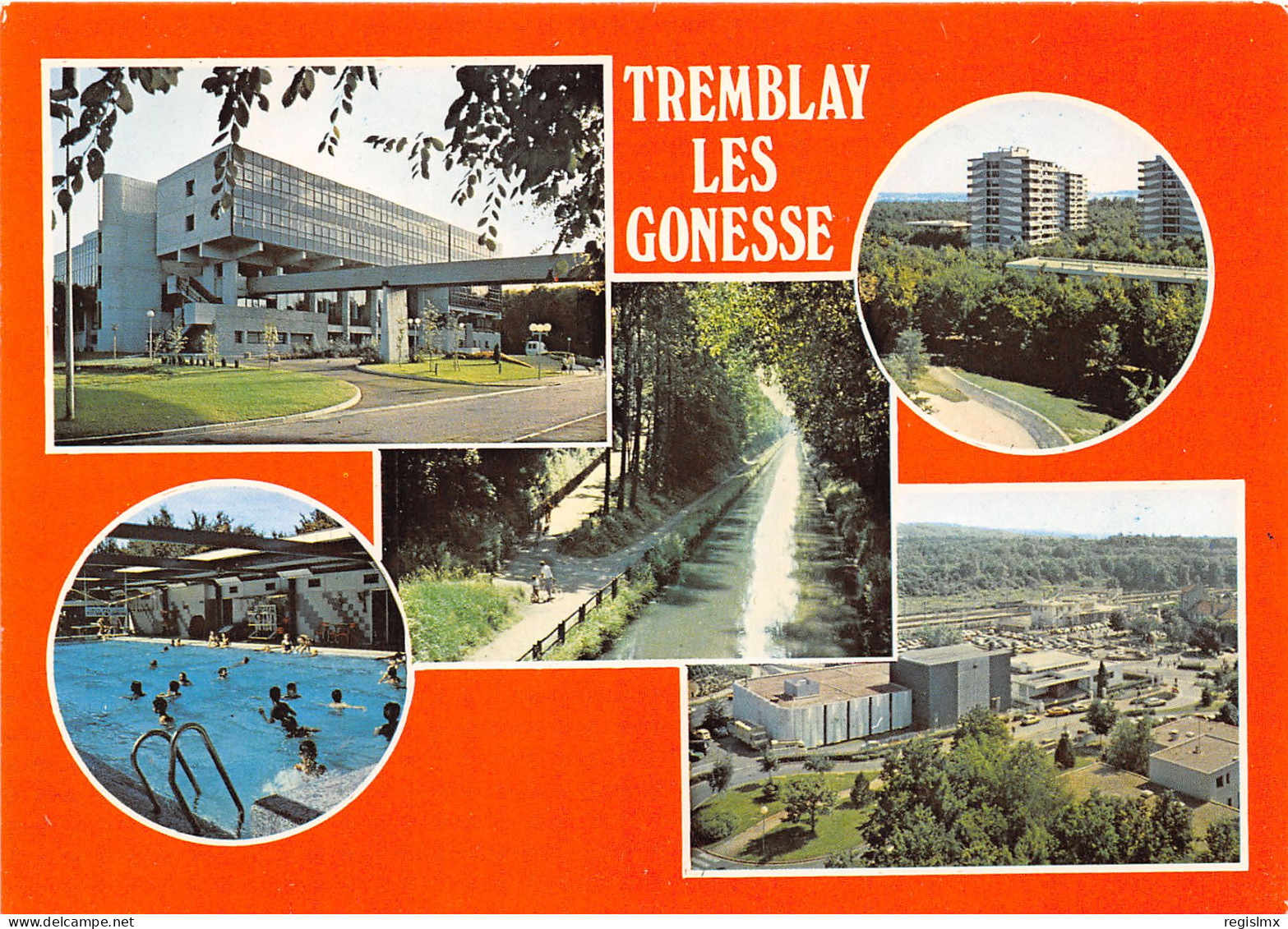93-TREMBLAY LES GONESSE-N°T281-C/0379 - Tremblay En France