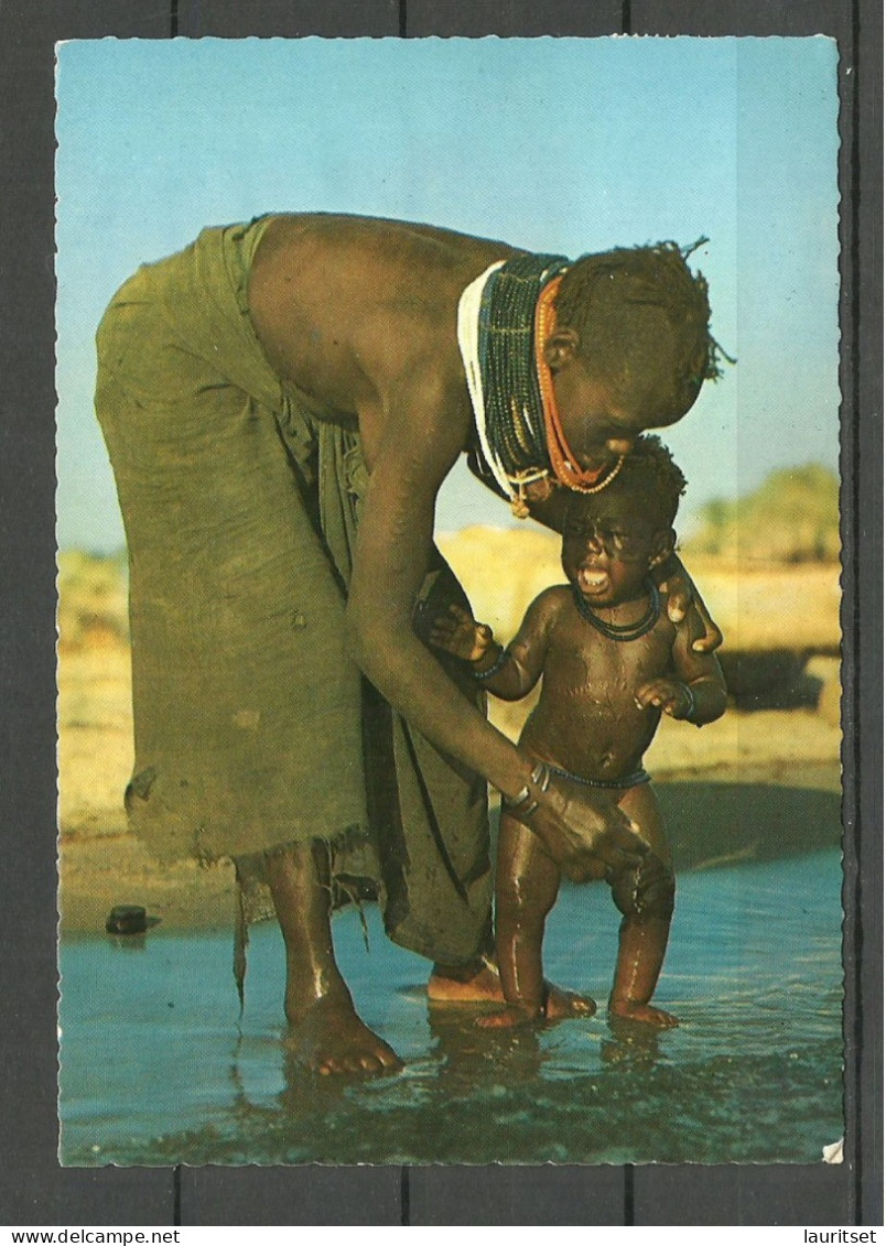 KENYA 1976 Post Card To Finland. Rare Destination - Africa