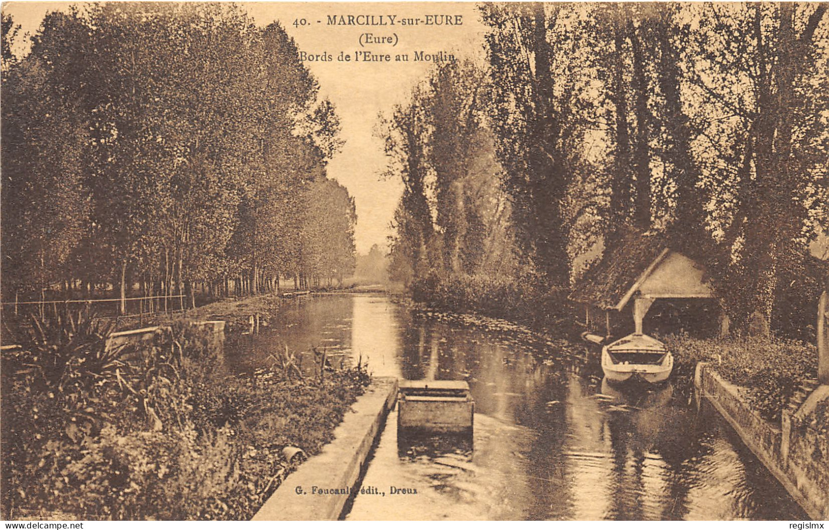 27-MARCILLY SUR EURE-N°T286-C/0379 - Marcilly-sur-Eure