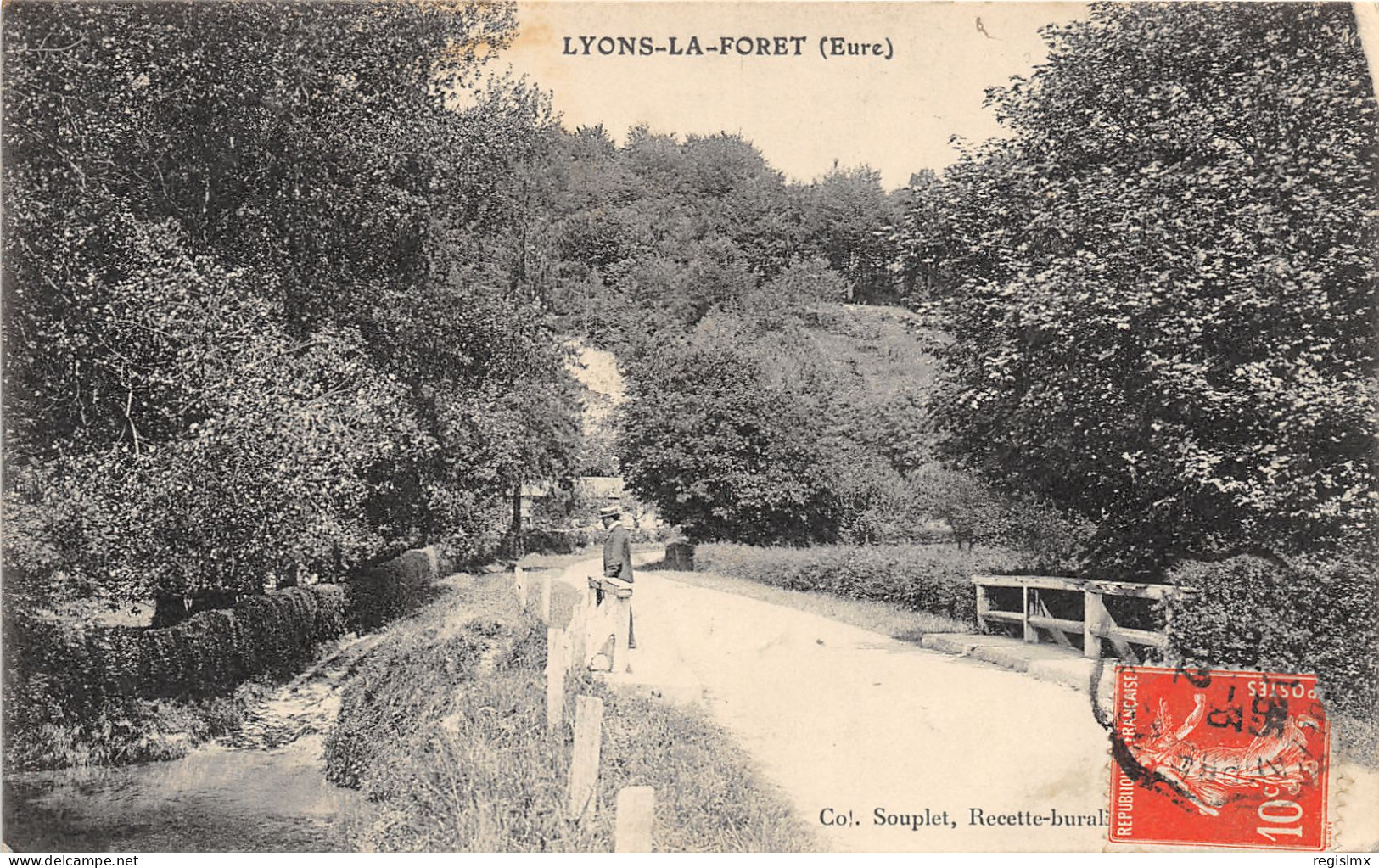 27-LYONS LA FORET-N°T286-C/0043 - Lyons-la-Forêt
