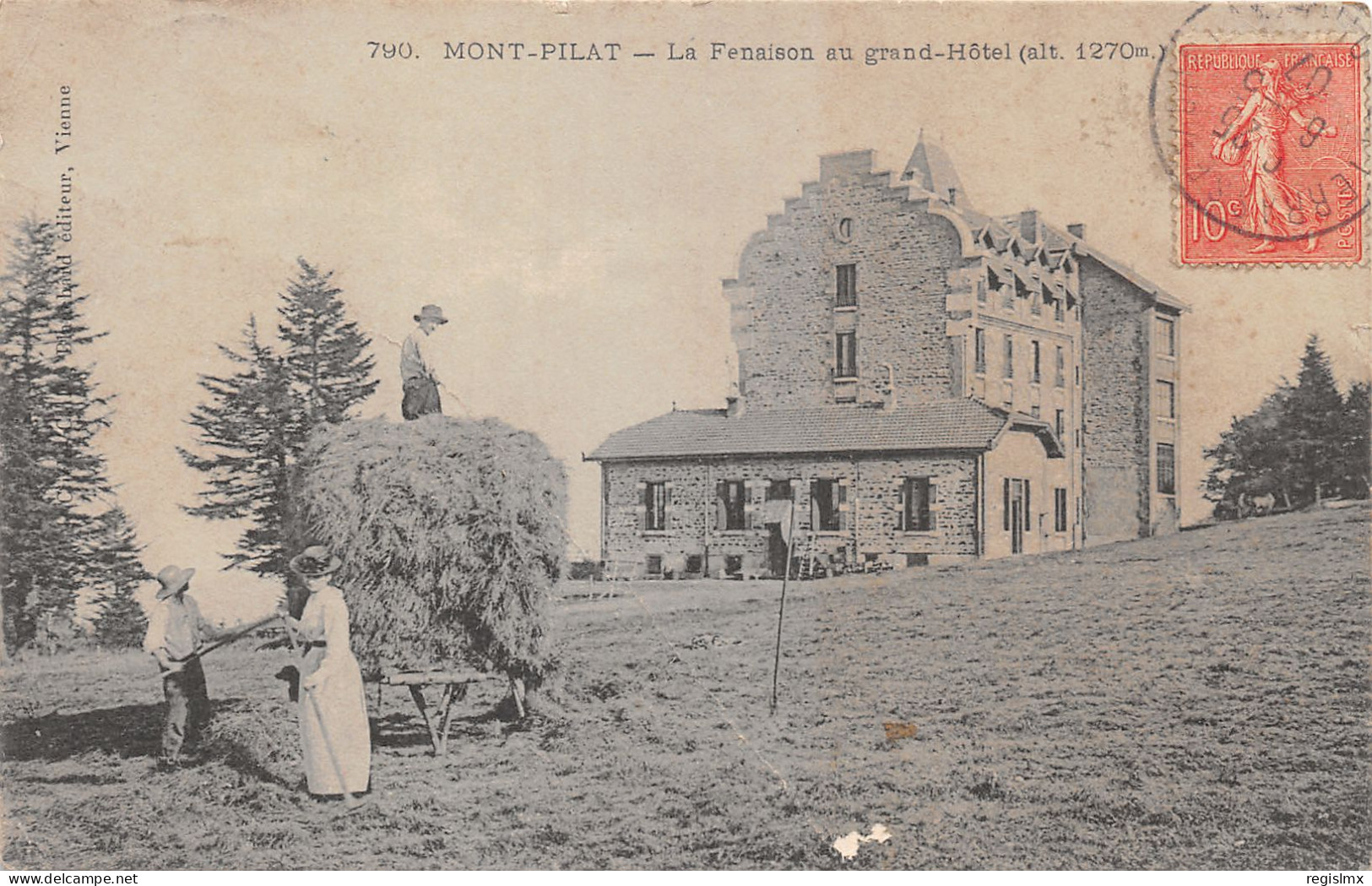 42-MONT PILAT-N°T287-H/0111 - Mont Pilat