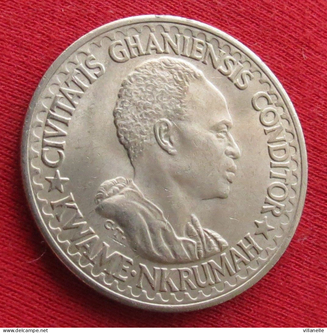 Ghana 50 Pesewas 1965 KM# 11 Lt 947 Gana - Ghana