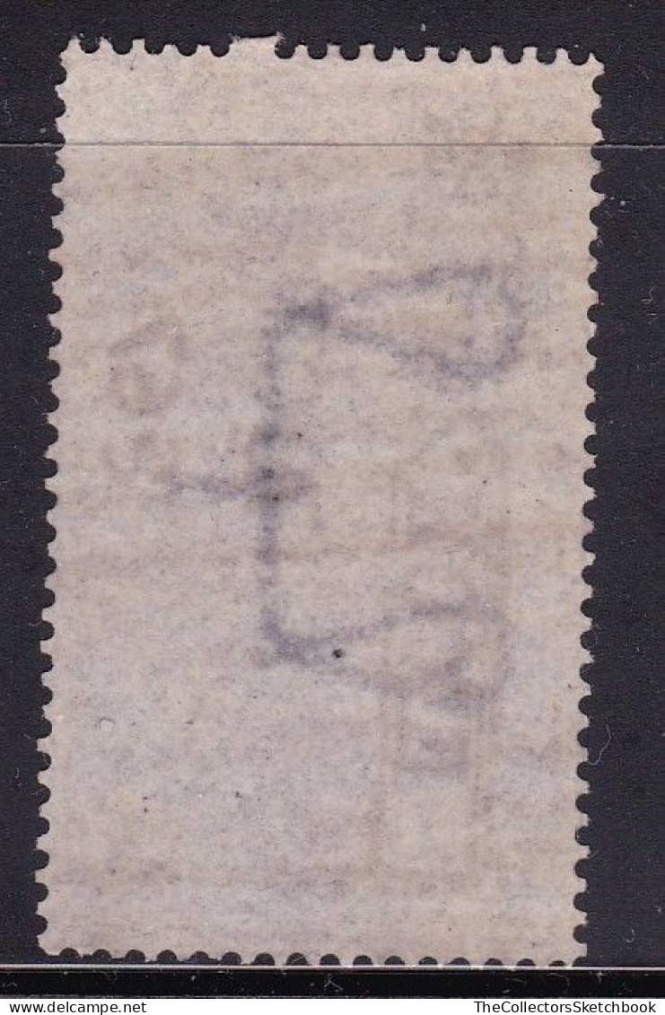 GB Victoria Fiscal/ Revenue Common Law Courts 6d Lilac Barefoot 3 Good Used - Revenue Stamps