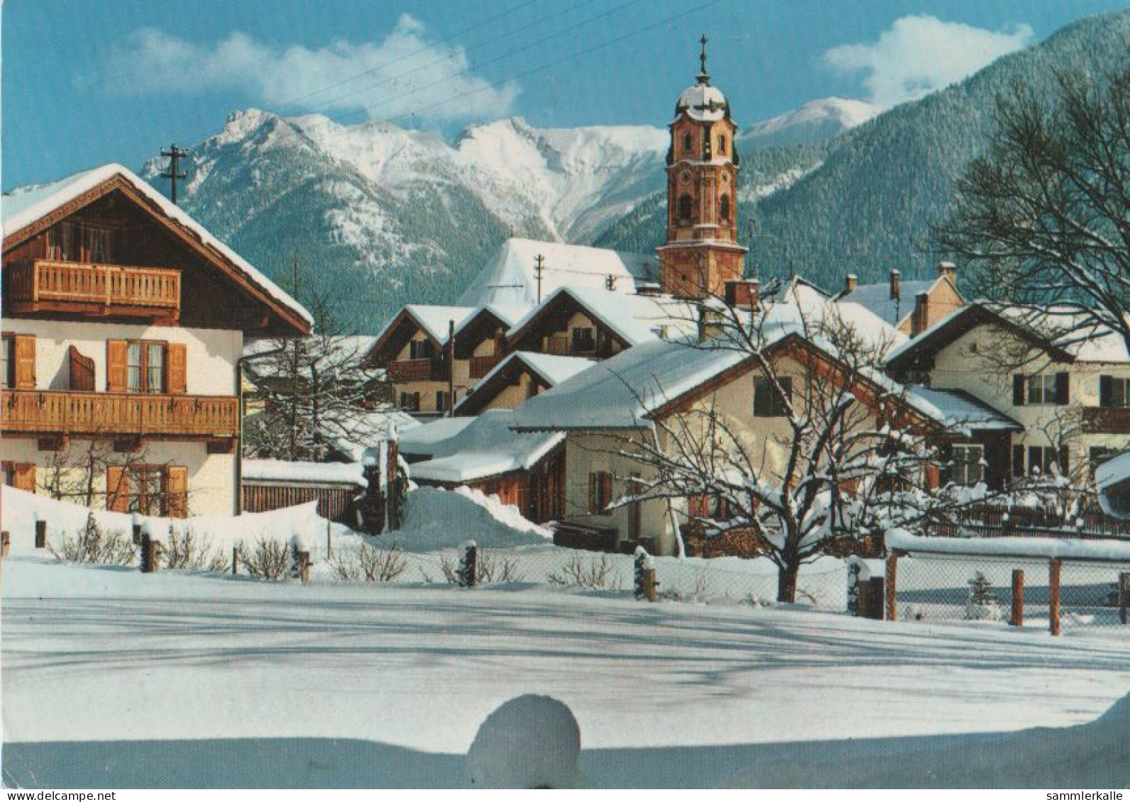 29040 - Mittenwald - Pfarrkirche St. Peter Und Paul - 1983 - Mittenwald