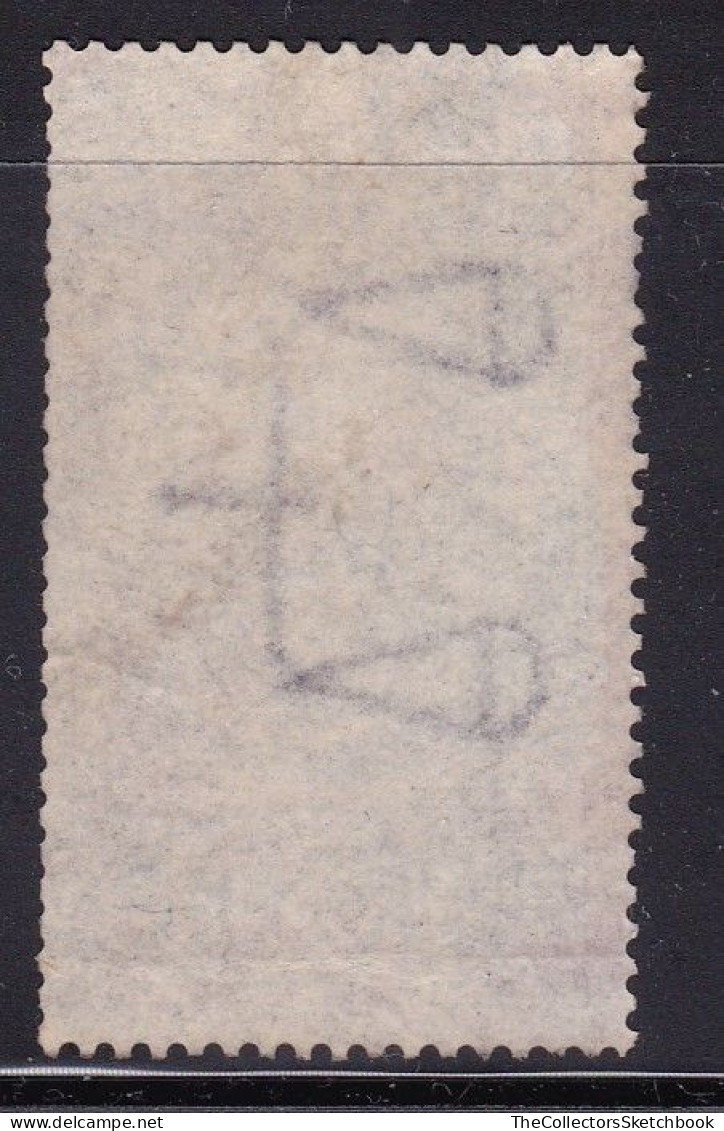 GB Victoria Fiscal/ Revenue Common Law Courts 1d   Lilac Barefoot 2 Good Used - Fiscaux