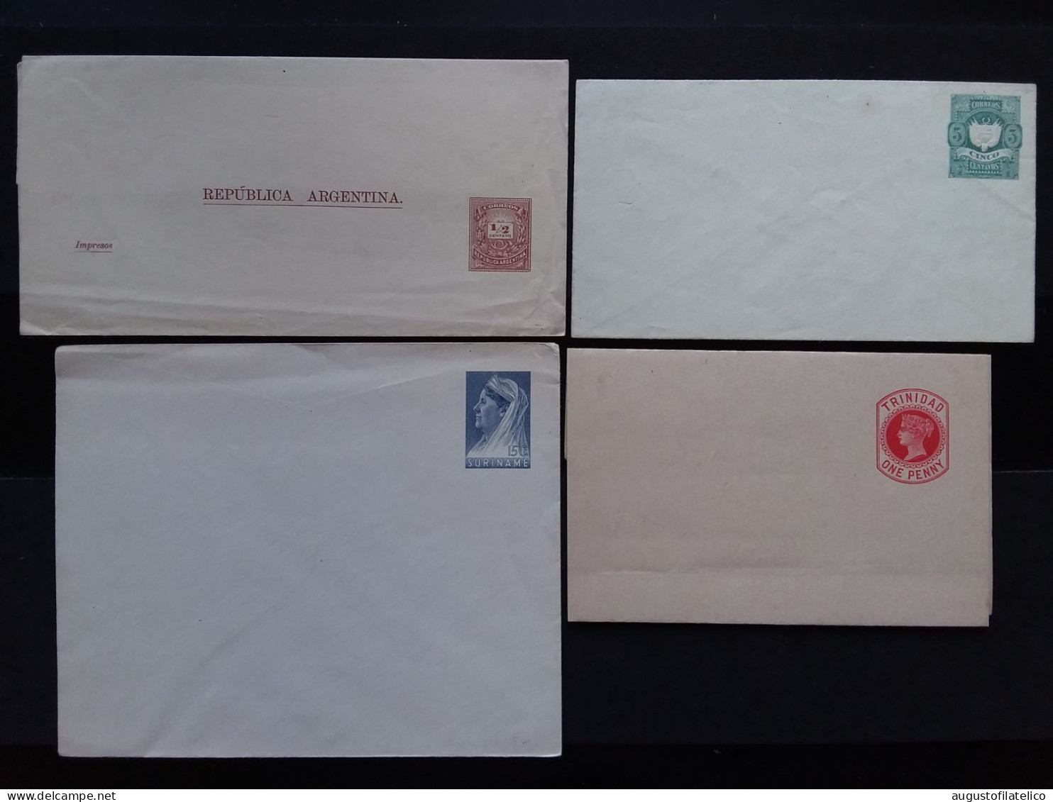 ARGENTINA + ALTRI - 4 Interi Postali Fine '800/inizio '900 - Nuovi + Spese Postali - Postal Stationery