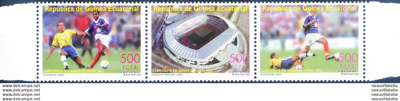 Sport. Calcio 2003. - Guinée Equatoriale