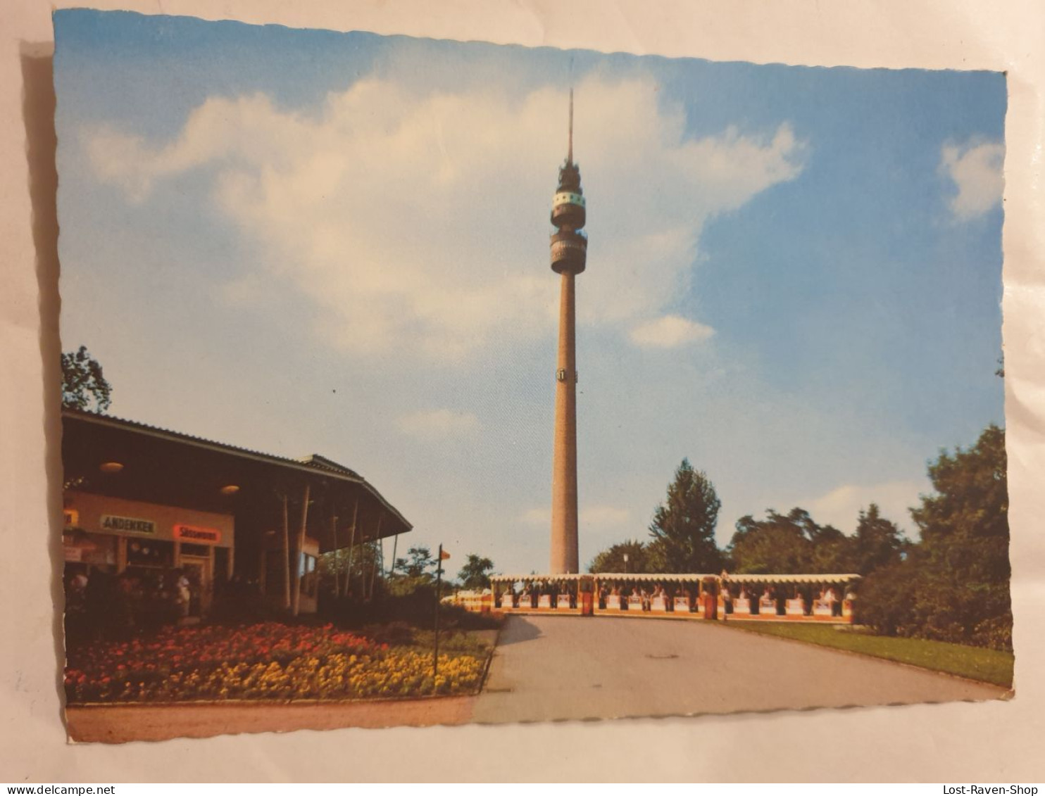 Dortmund - Westfalenpark Fernsehturm - Dortmund