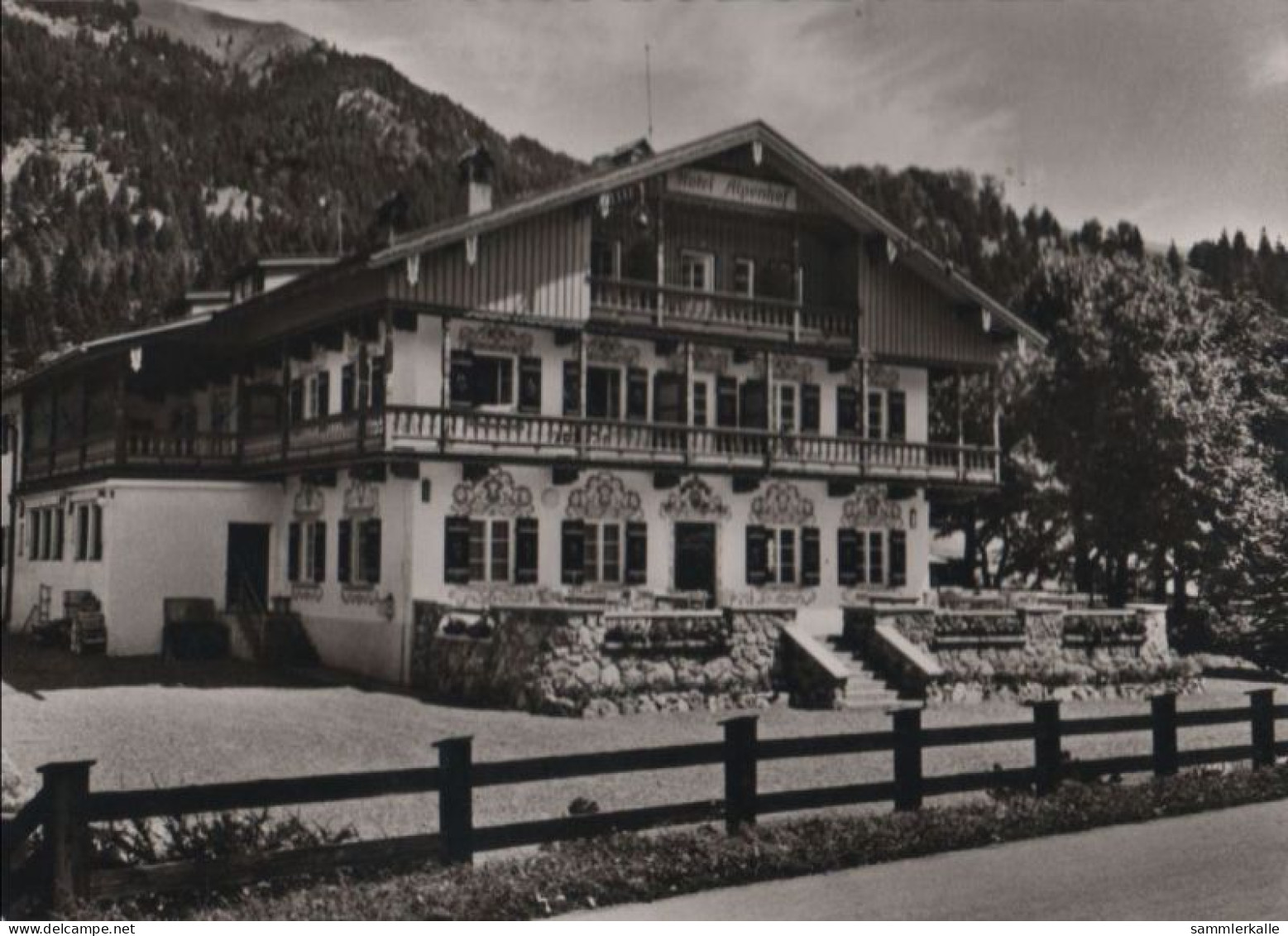 44036 - Osterhofen - Hotel Alpenhof - 1961 - Deggendorf