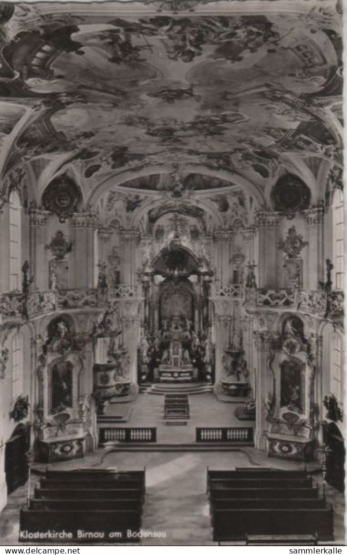 38211 - Uhldingen-Mühlhofen, Birnau - Klosterkirche - Ca. 1955 - Friedrichshafen