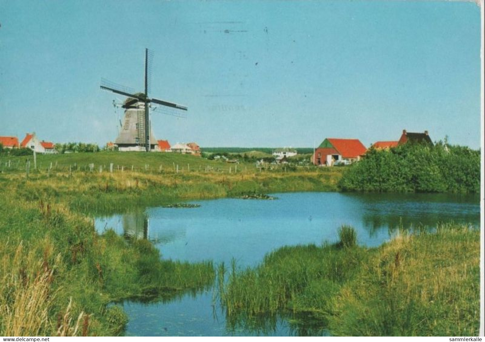 101476 - Niederlande - Ameland - De Molen Te Nes - Ca. 1980 - Ameland