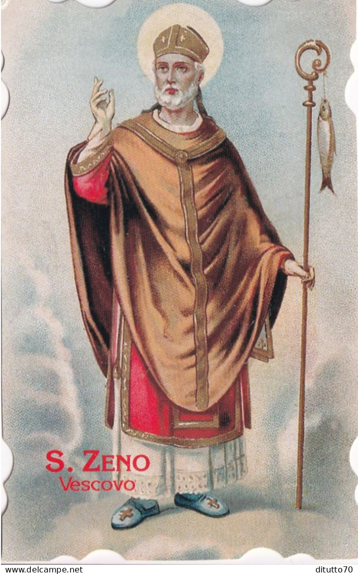 Santino - S.zeno Vescovo - CT100 - Santi
