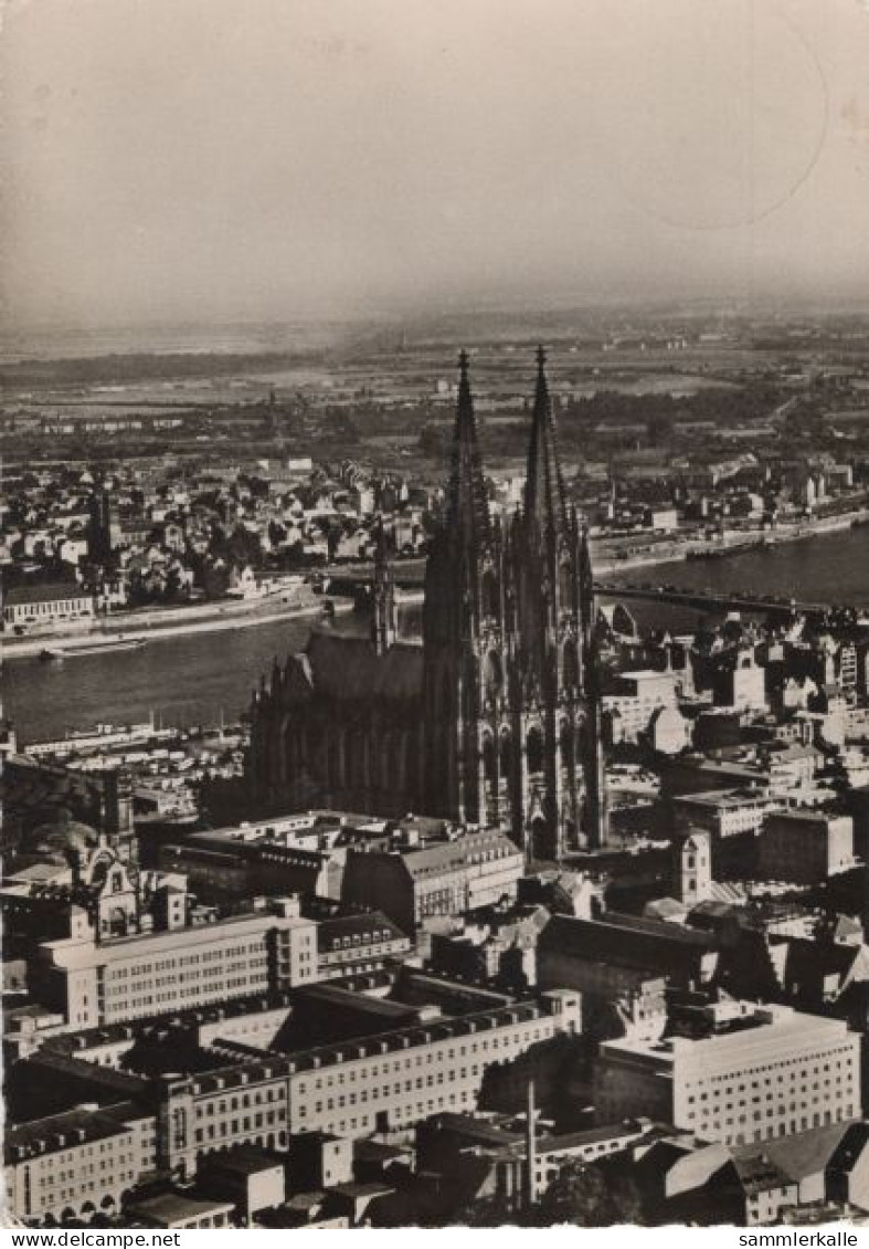 123582 - Köln - Luftbildaufnahme - Koeln