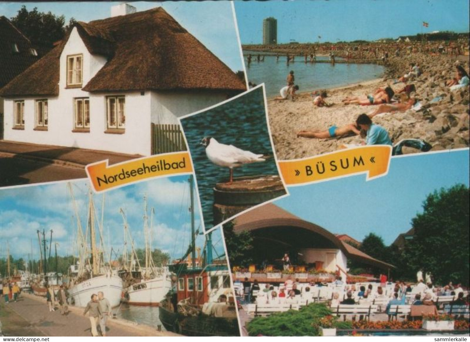 47239 - Büsum - U.a. Fischereihafen - Ca. 1990 - Buesum