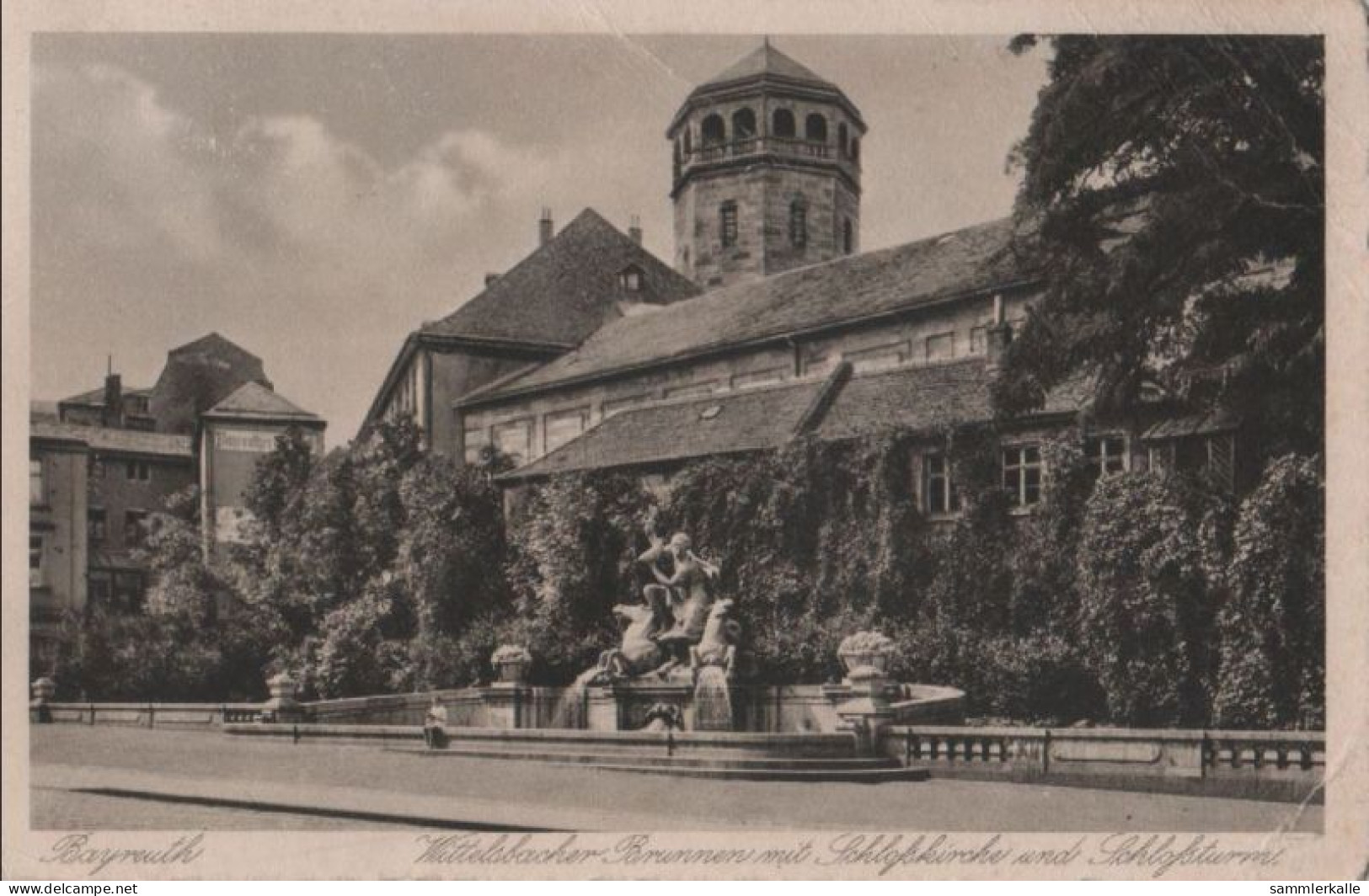 41995 - Bayreuth - Wittelsbacher Brunnen - 1927 - Bayreuth