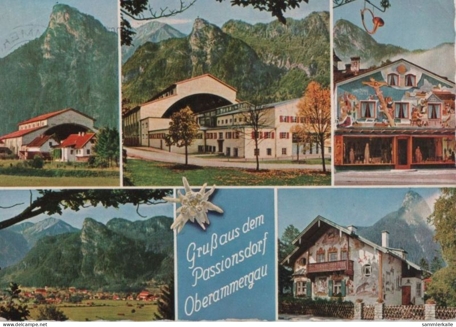 97901 - Oberammergau - 1967 - Oberammergau