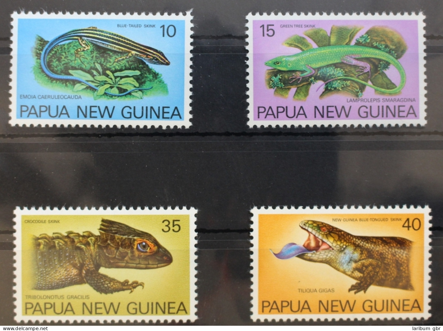 Papua Neuguinea 337-340 Postfrisch #RW117 - Papua New Guinea