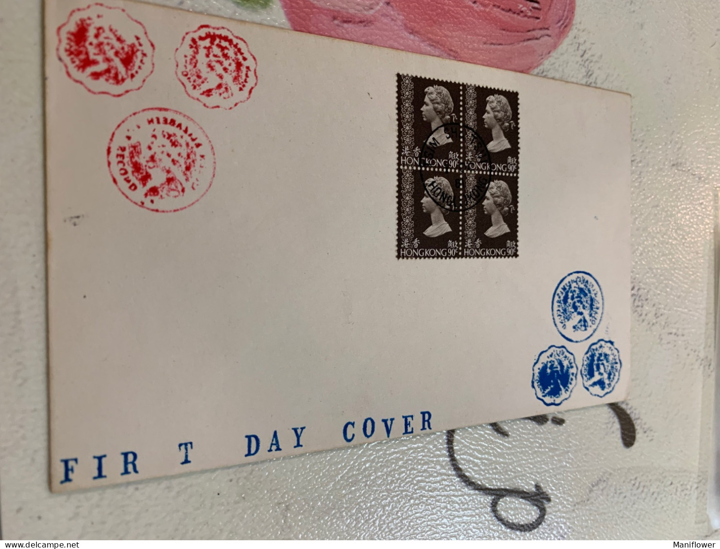 Hong Kong Stamp FDC 1981 - Cartas & Documentos