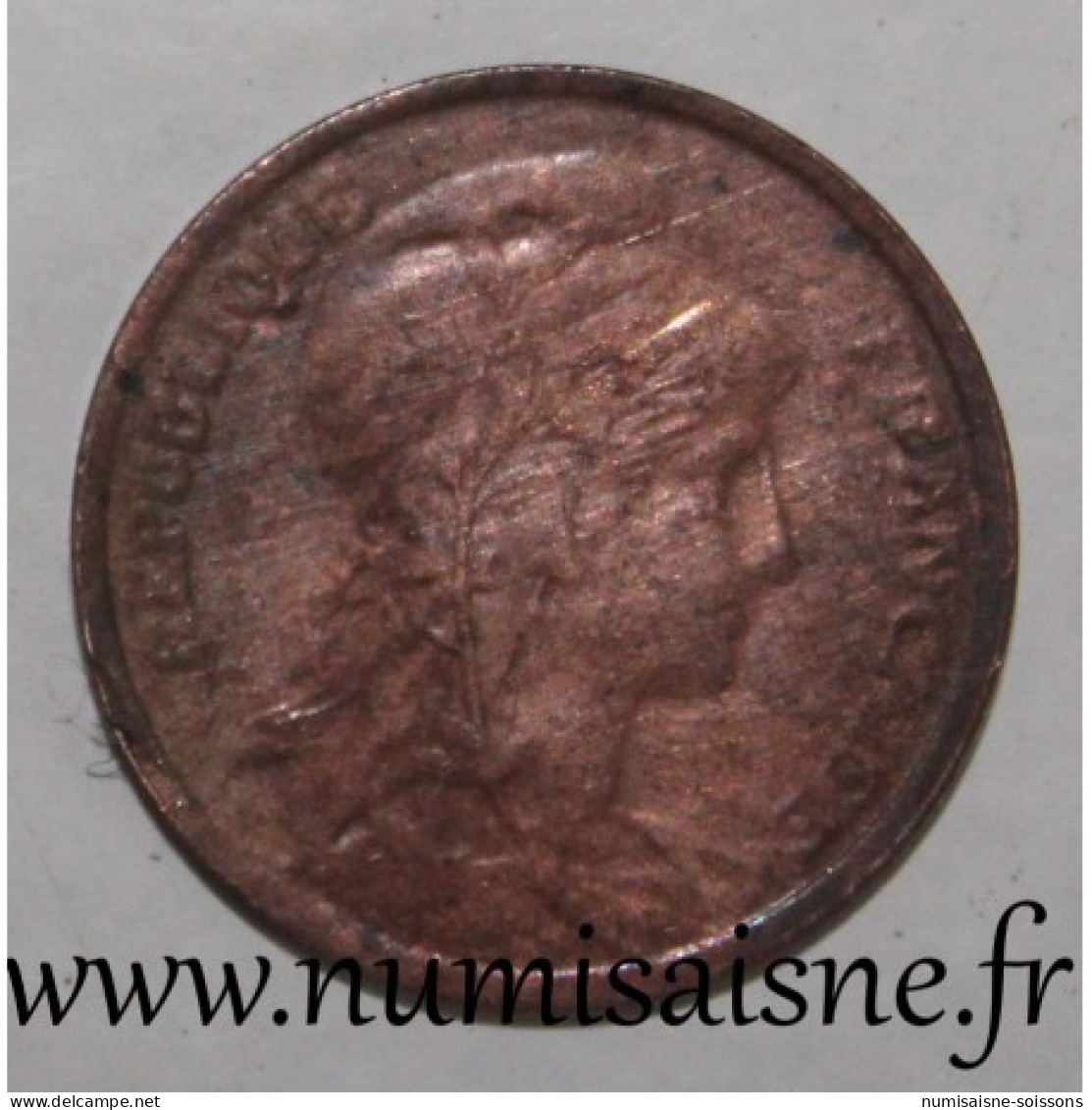 GADOURY 90 - 1 CENTIME 1916 - TYPE DUPUIS - KM 840 - TTB - 1 Centime