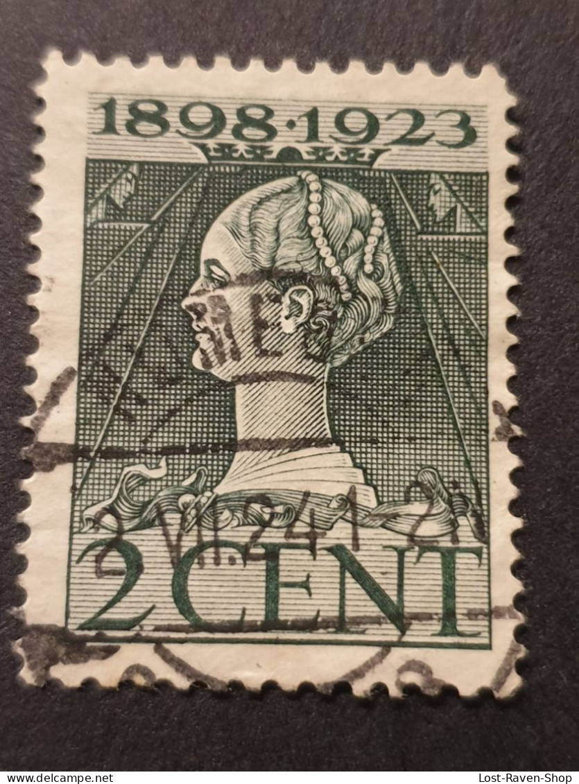 Niederlande - 1923 - 2 Cent - Usati