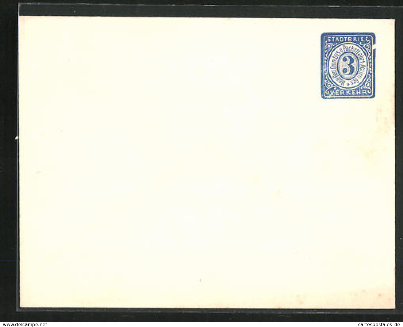 AK Briefumschlag, Private Stadtpost, Neue Berliner Omnibus- U. Packetfahrt-Actien-Gesellschaft  - Stamps (pictures)