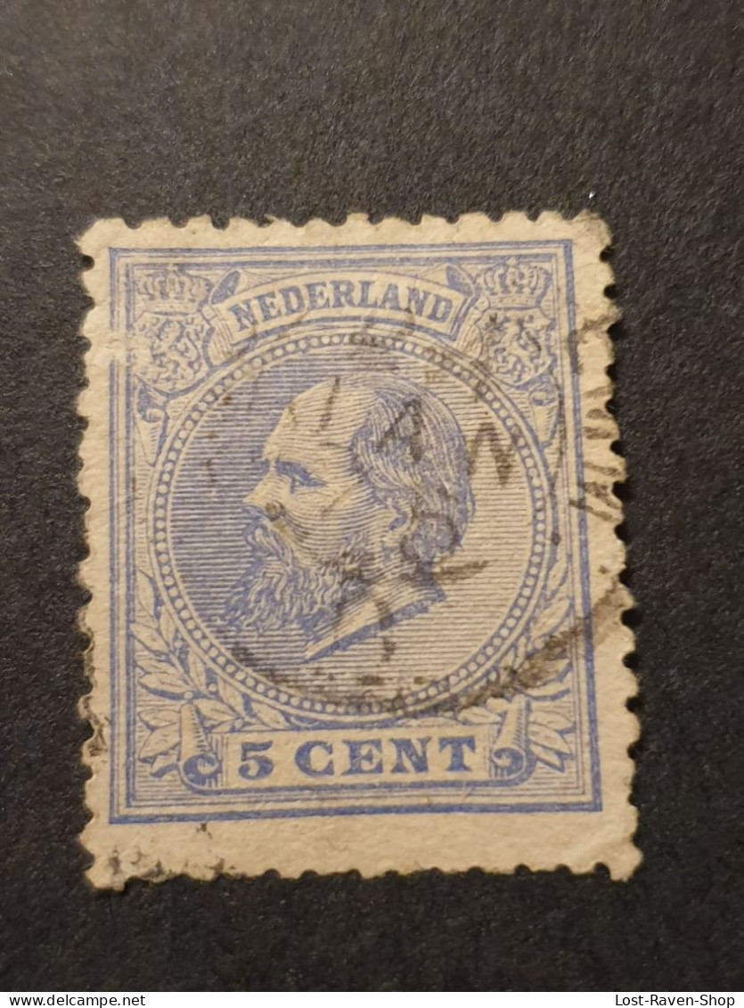 Niederlande 1888 - 5 Cent - Used Stamps