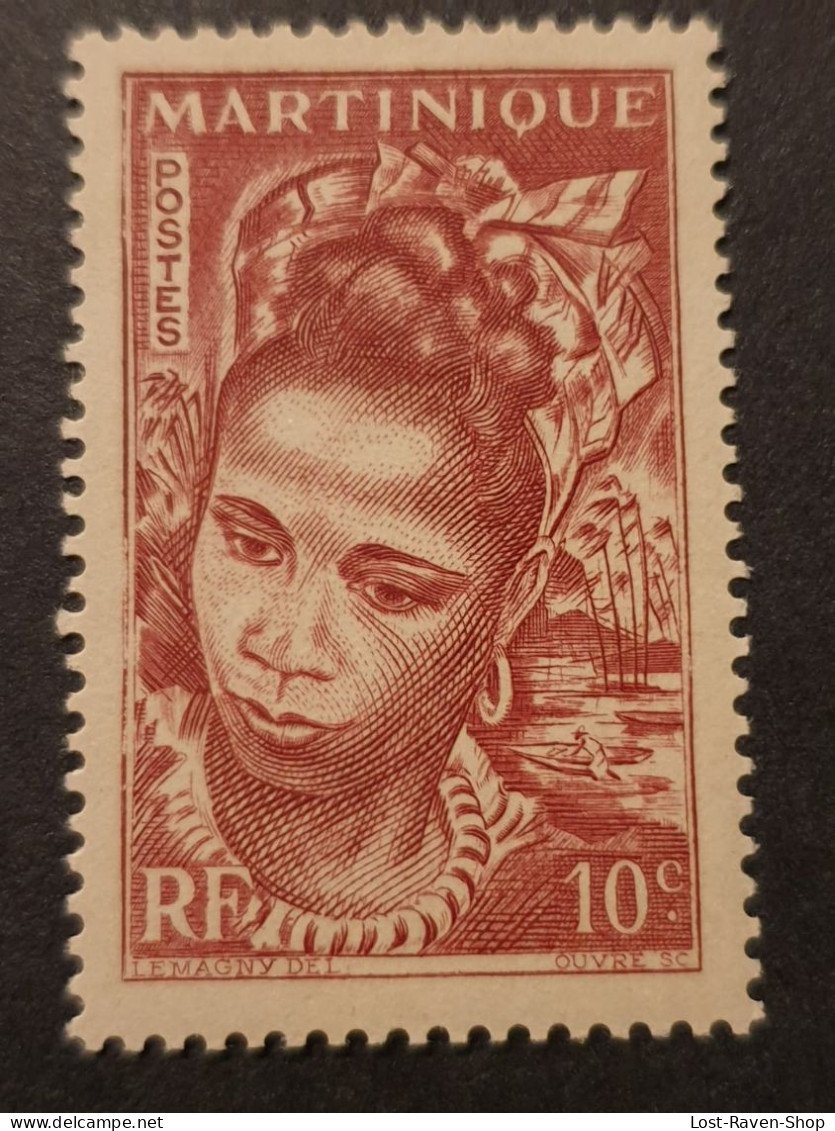 Martinique - 1947 - 10c - Gebraucht