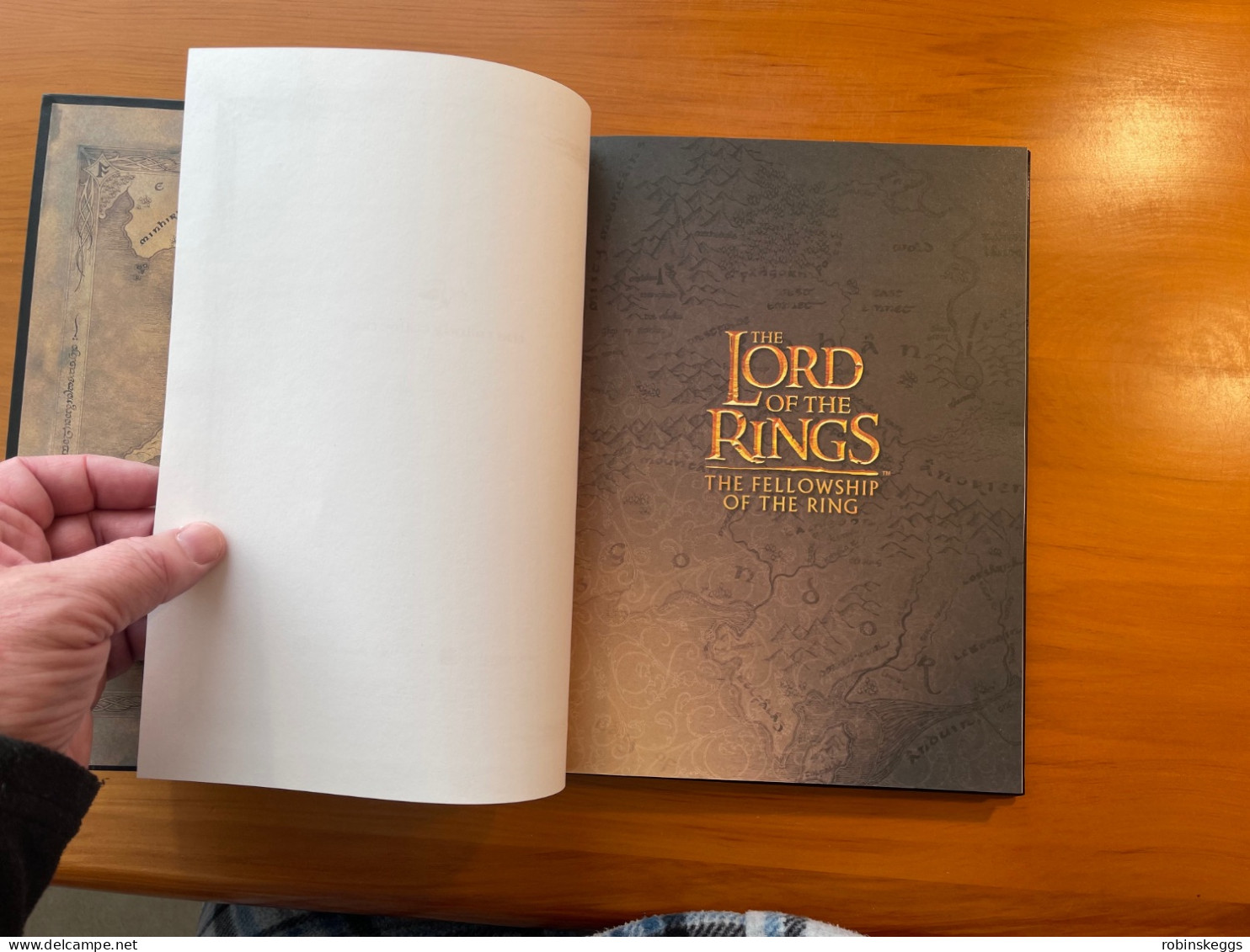 NEW ZEALAND The Lord Of The Rings Trilogy Collection - Fantasie Vignetten