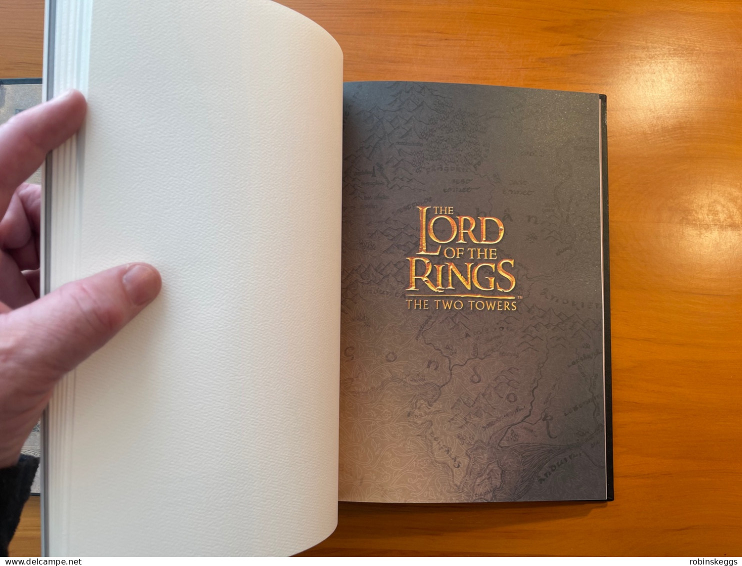 NEW ZEALAND The Lord of the Rings Trilogy Collection