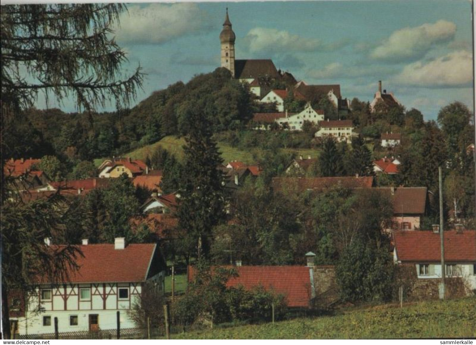 47643 - Kloster Andechs - 1973 - Starnberg