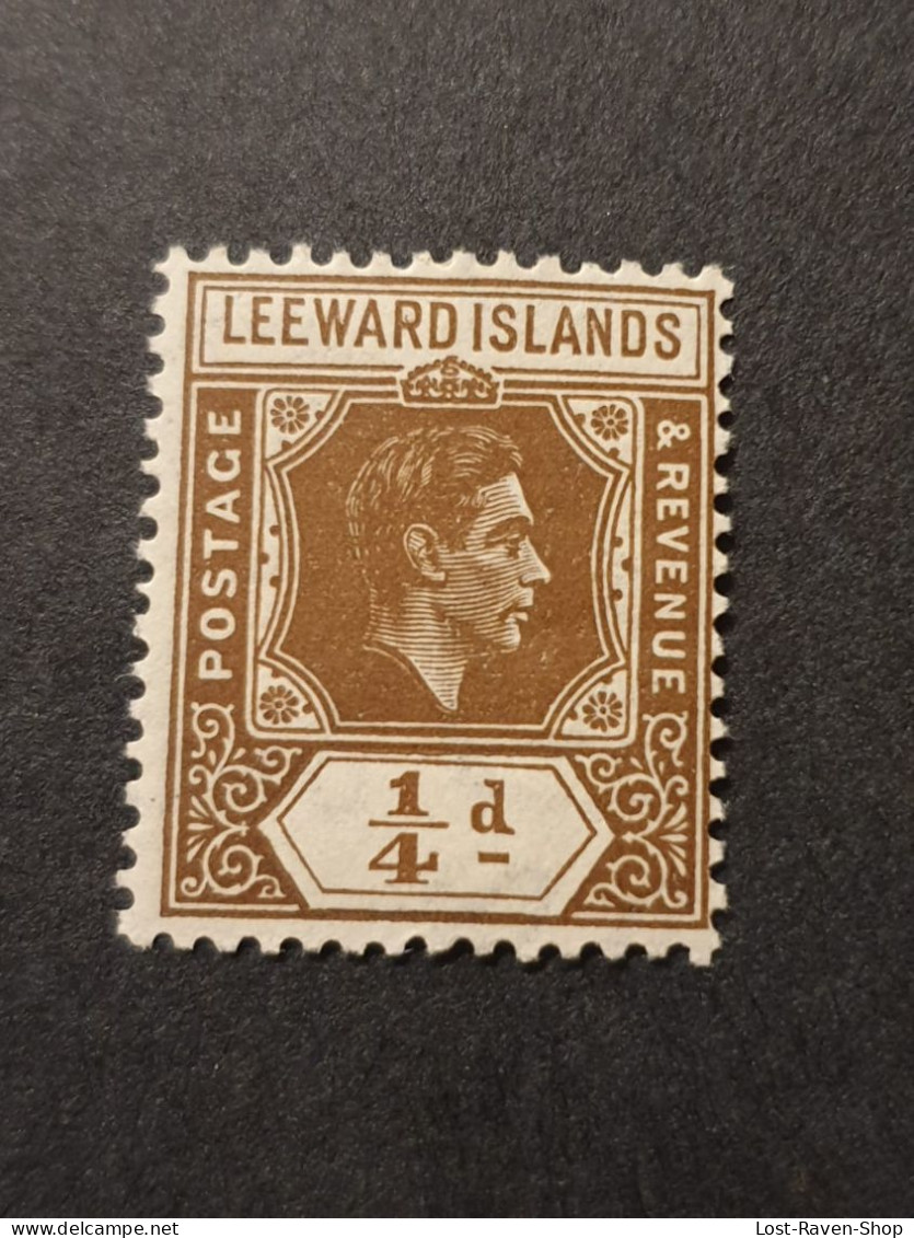 Leeward Islands - 1/4d - Leeward  Islands