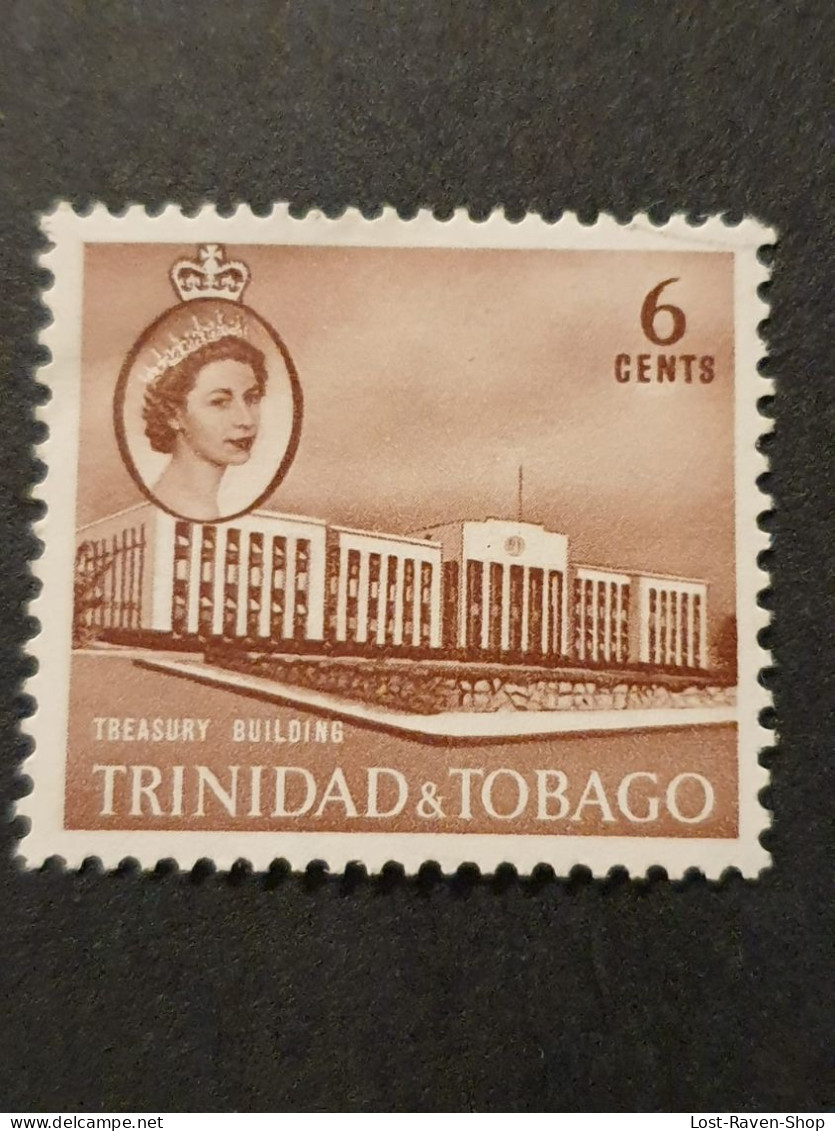 Trinidad & Tobago - 6 Cents - Trinité & Tobago (...-1961)