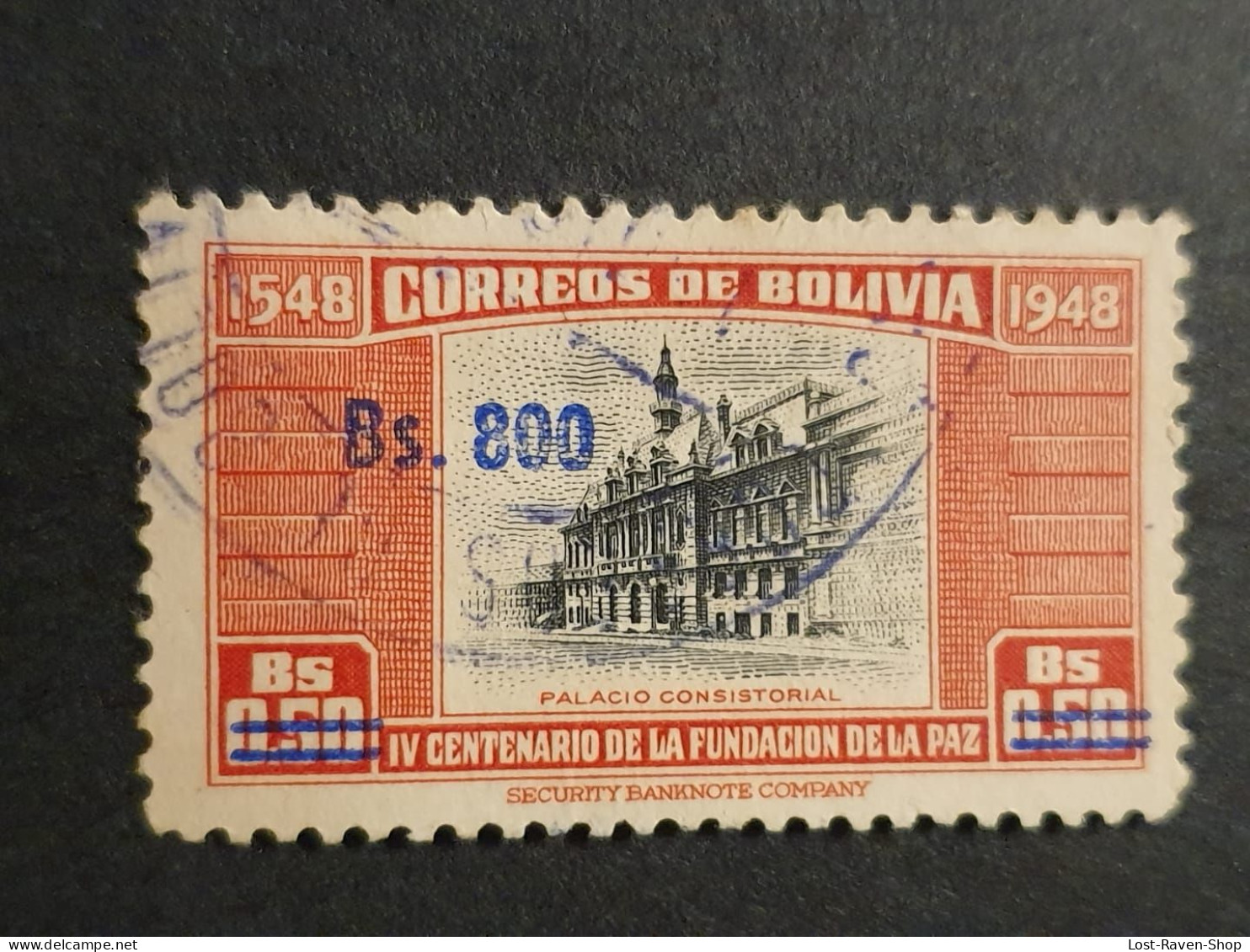 Bolivien 1948 - Bolivia