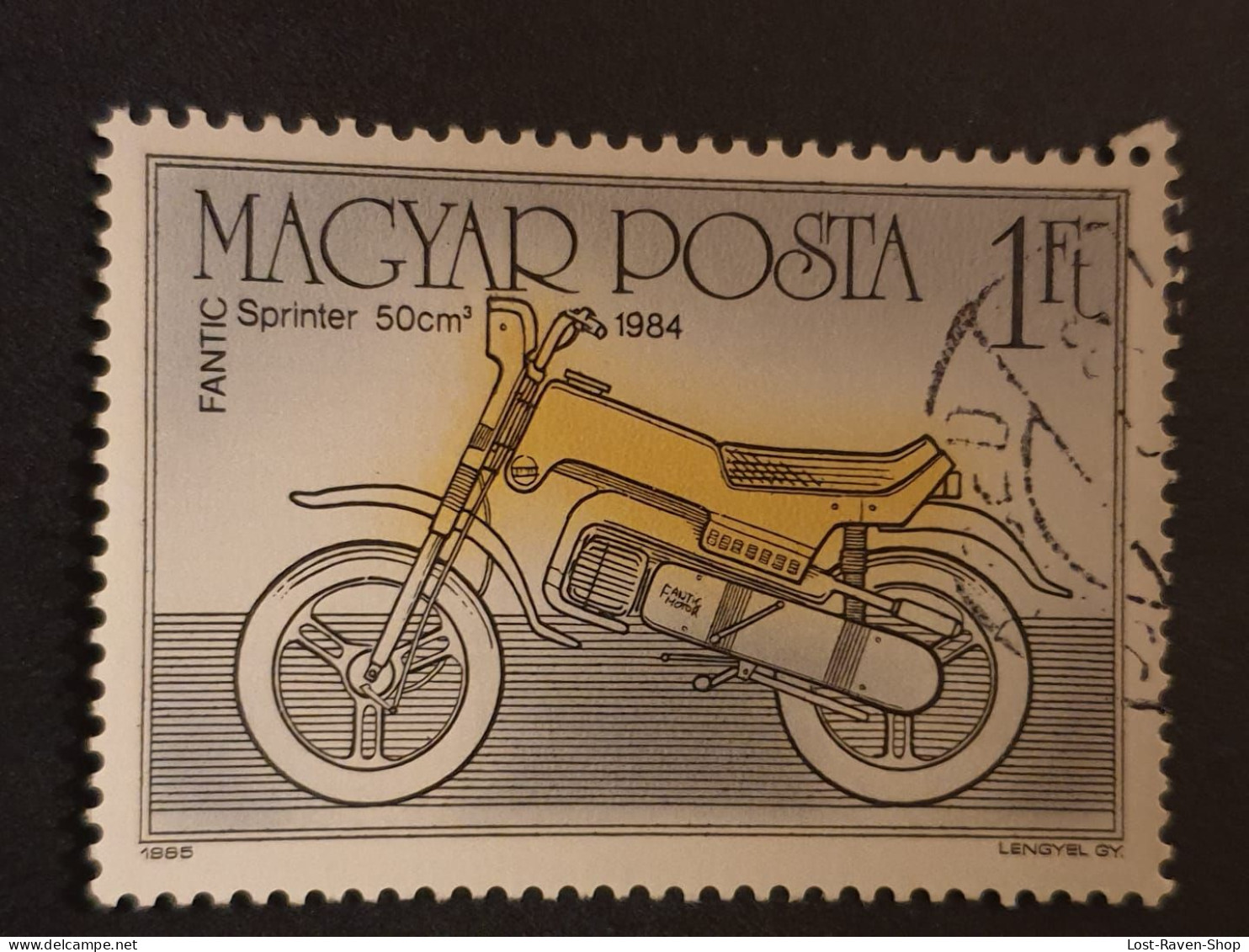 Magyar Posta - Fantic Sprinter - Gebruikt