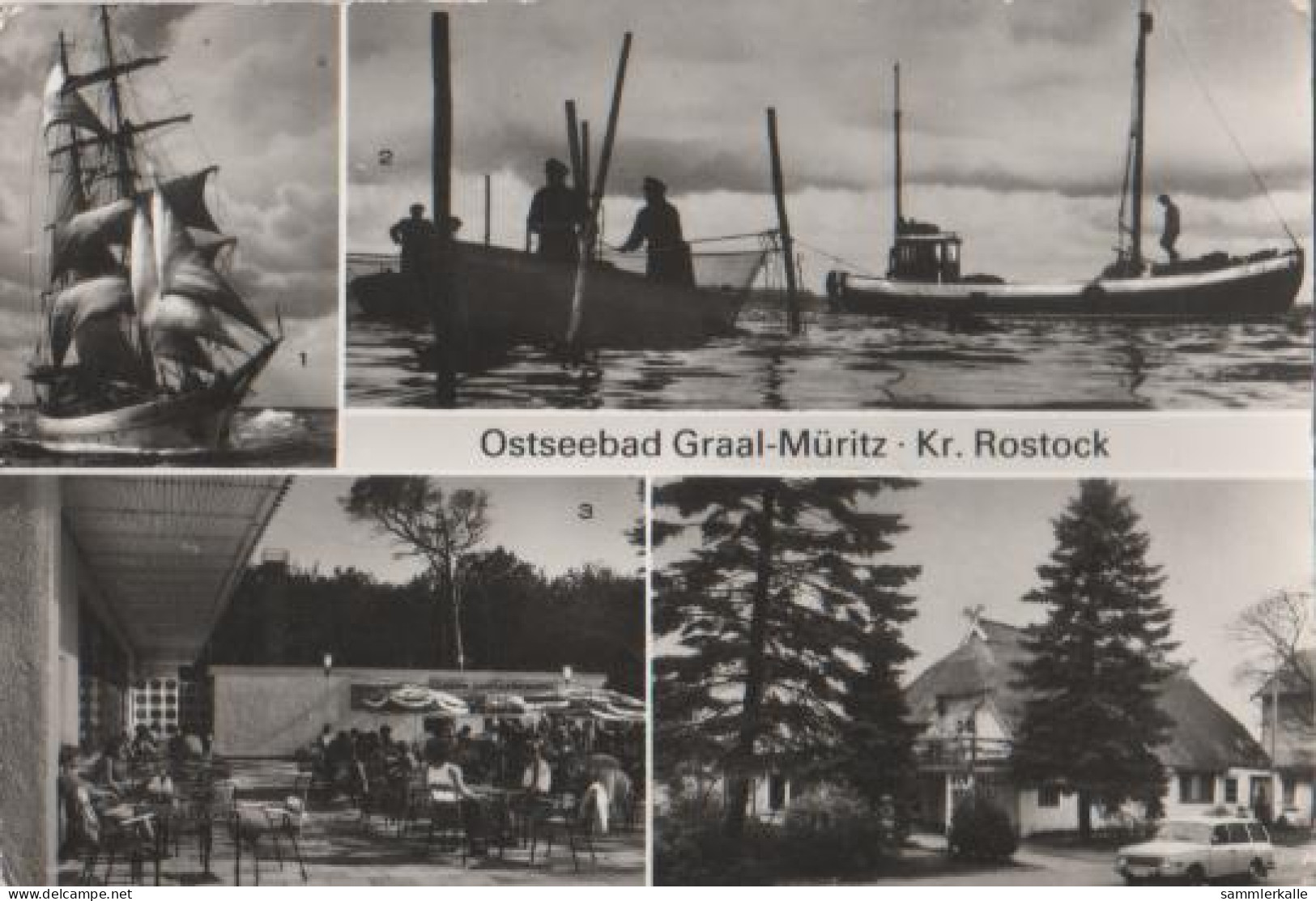 15704 - Graal-Müritz Kr. Rostock - 1988 - Graal-Müritz